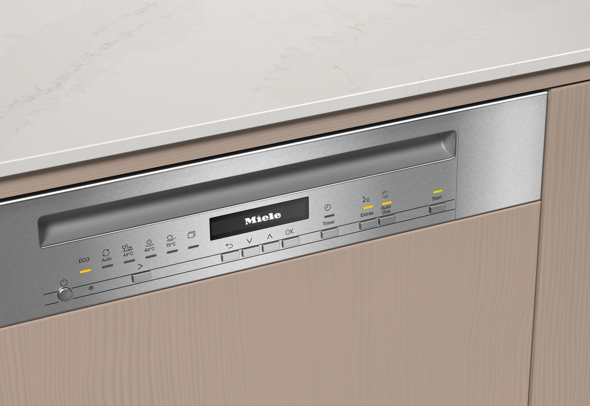 Miele teilintegrierbarer Geschirrspüler XXL »G7137 SCi XXL AD 125 Edition«, 14 Maßgedecke