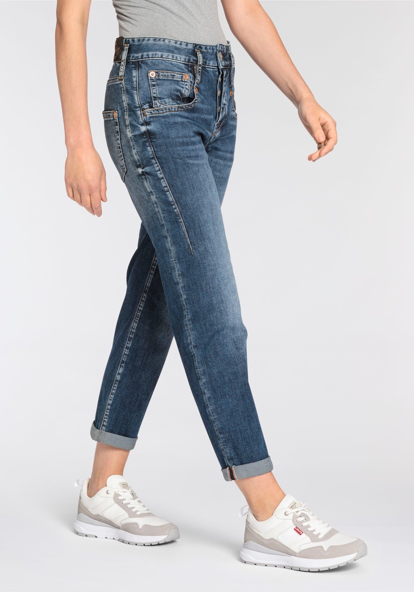 GANG Skinny-fit-Jeans »94NIKITA«, Zipper Coinpocket bestellen mit