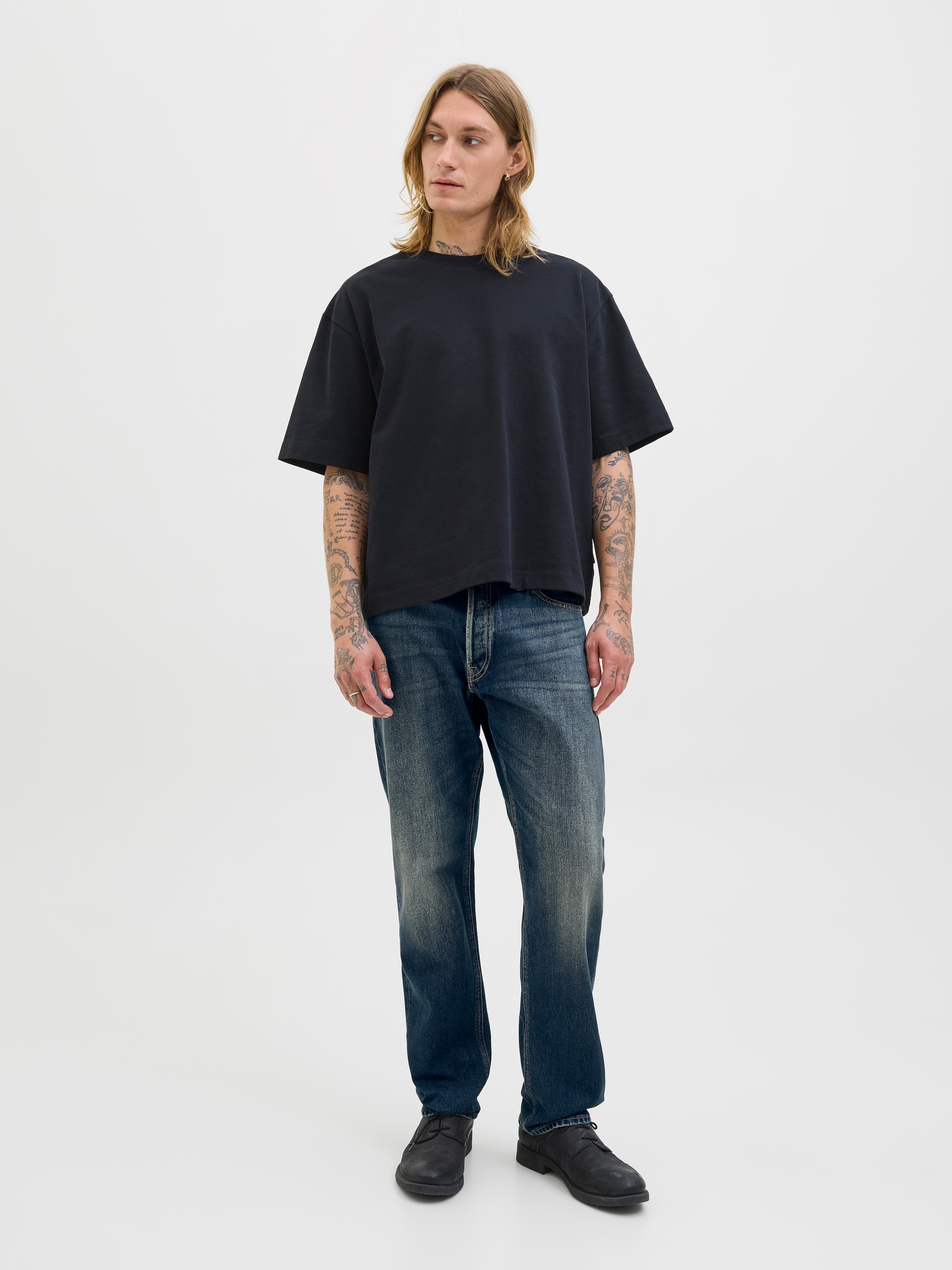 Jack & Jones Loose-fit-Jeans »CHRIS JJORIGINAL«