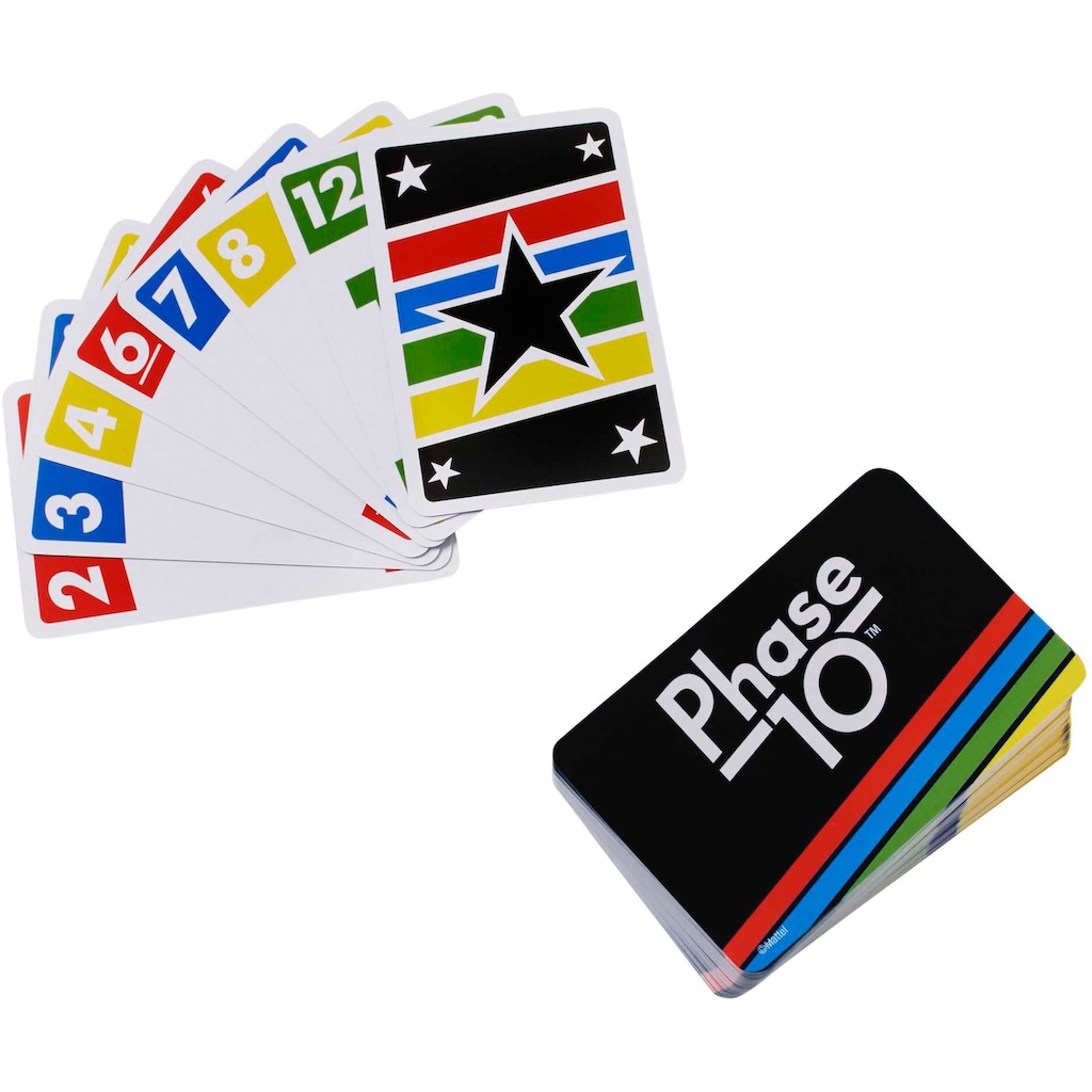 Mattel games Spiel »Phase 10 Masters«