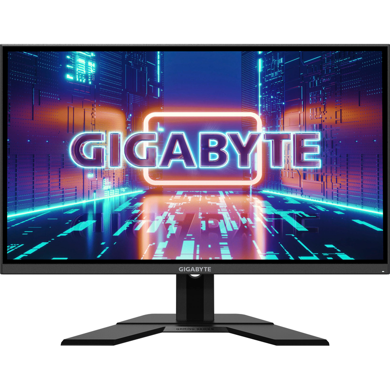 GIGABYTE Gaming-Monitor »G27Q« 68, 5 cm/27 ′′ 2560 x 1440 px QHD 1 Reaktionszeit 144 Hz Spannung 19V DC3, 42A schwarz Edge-Typ, Entspiegelt,...