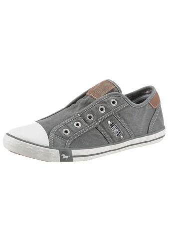 Mustang Shoes Slip-On Sneaker, in sommerlicher Farbpalette kaufen Mustang Shoes Slip-On Sneaker, in sommerlicher Farbpalette kaufen