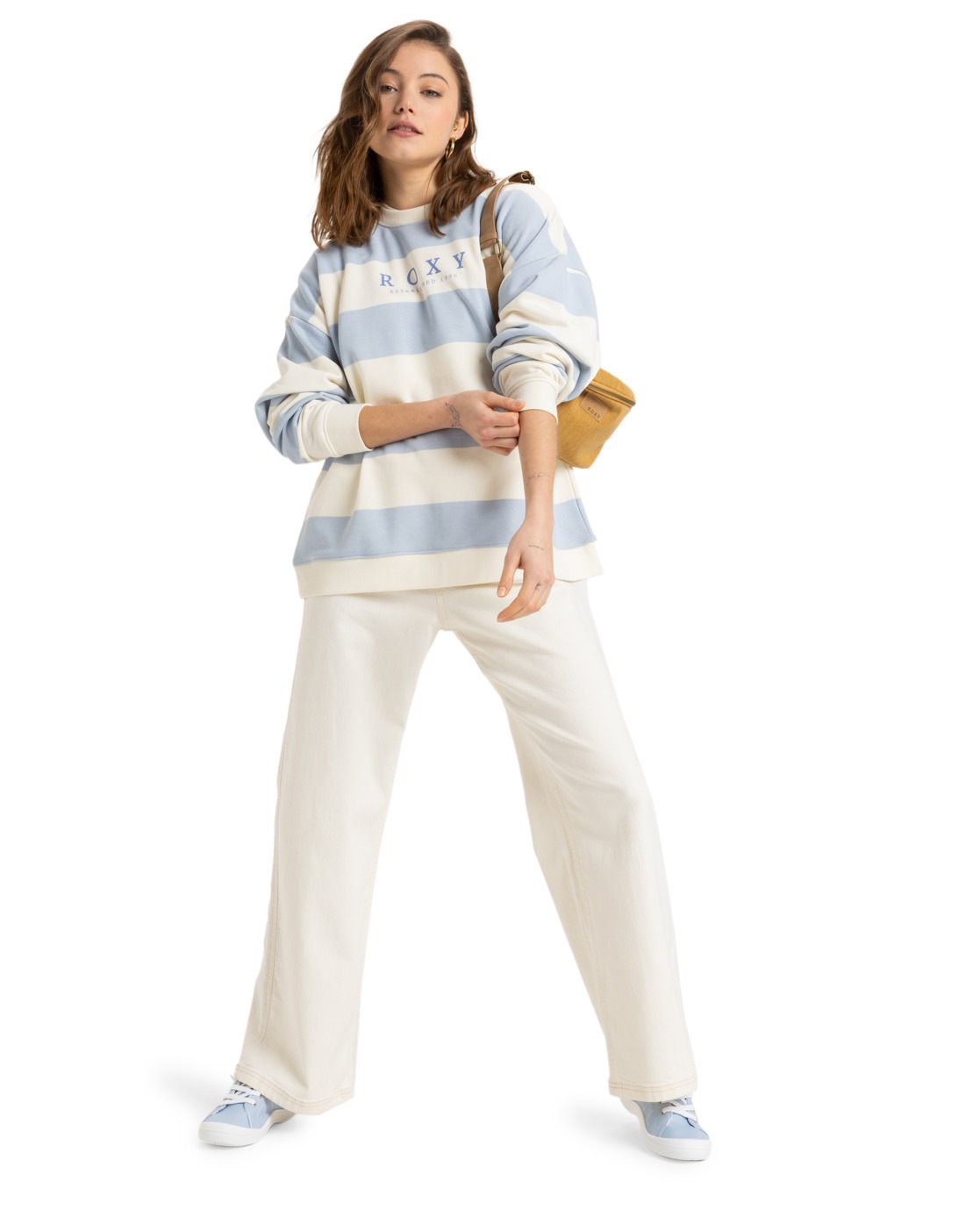 Roxy Sweatshirt »Strictly Stripes«
