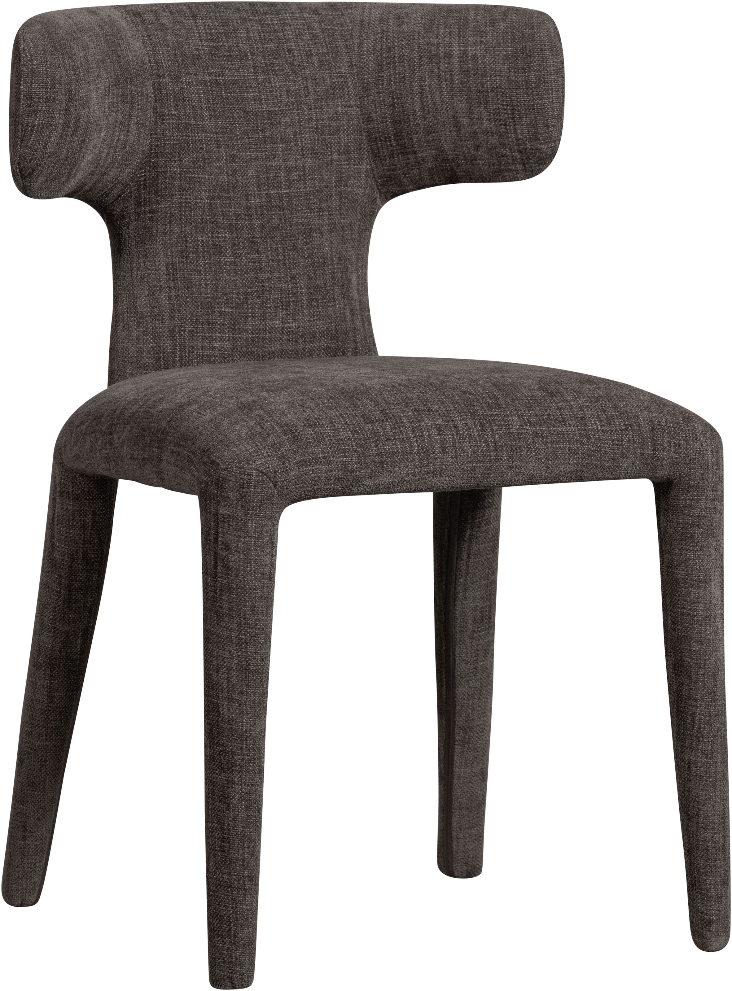 WOOOD Esszimmerstuhl »Permit« (Set) 2 Stk. Strukturstoff 4-Fuß-Gestell, gep günstig online kaufen