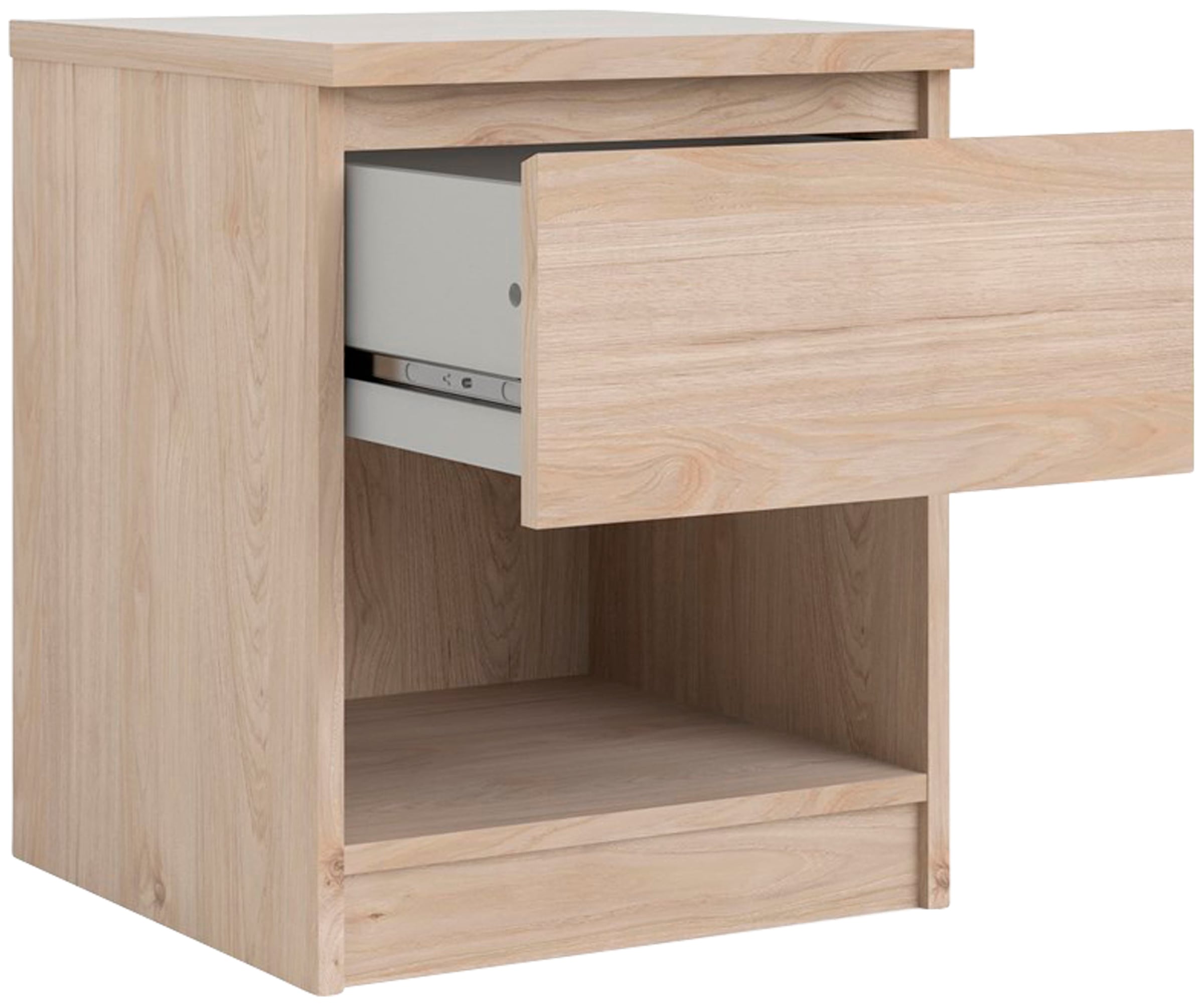 INOSIGN Nachttisch »Naia, Nachtkommode, Nachtschrank, Beistelltisch«, mit 1 Schublade, Breite 40 cm, Höhe 50 cm
