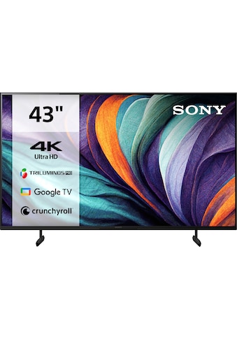 LED-Fernseher »KD-43X80L«, 108 cm/43 Zoll, 4K Ultra HD, Google TV-Smart-TV, HDR,...