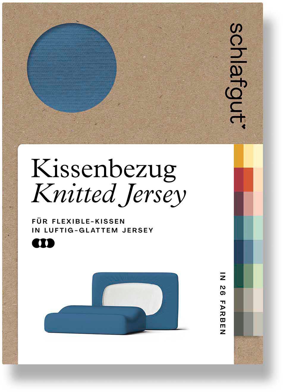 Schlafgut Kissenbezug »Pure flexibler Kissenbezug für Nackenstützkissen«, ( günstig online kaufen