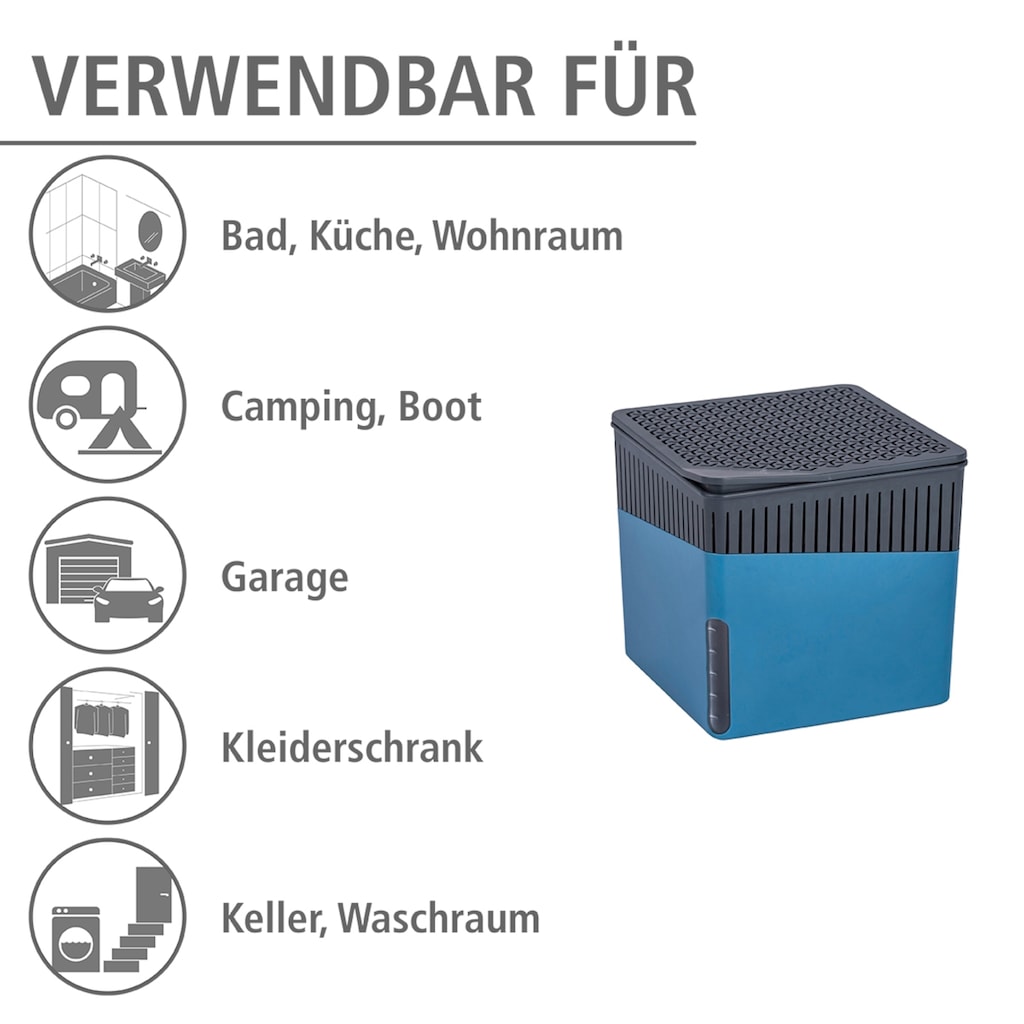 WENKO Luftentfeuchter »Cube«, für 80 m³ Räume