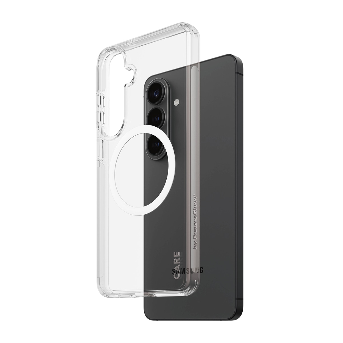 CARE by PanzerGlass Handyhülle »Urban Explorer Case mit Qi für Samsung Galaxy S26+« Samsung Galaxy S26+ Backcover, Schutzhülle, Handyschutzhülle, Case, Schutzcase, stoßfest