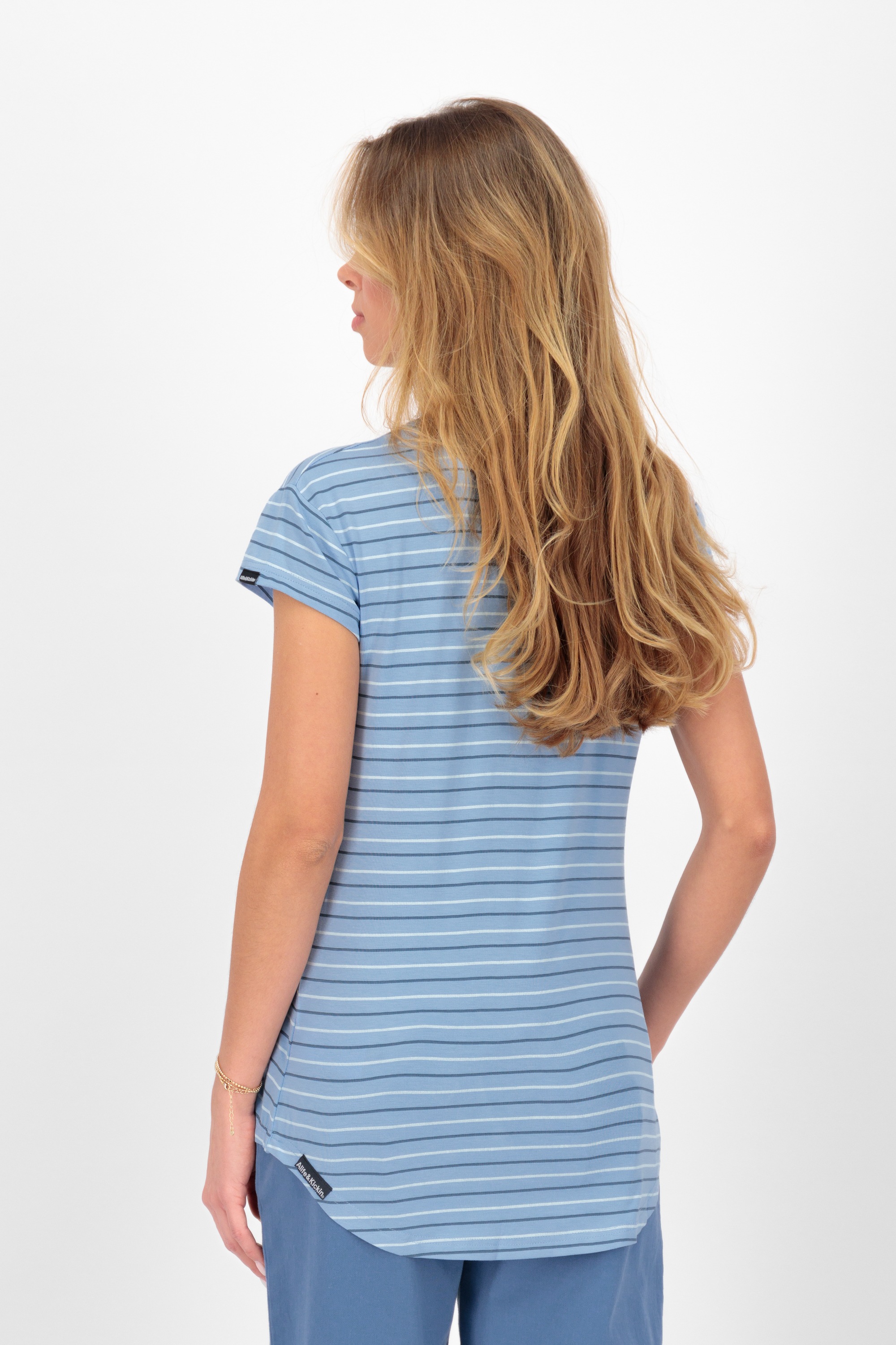 Alife & Kickin Rundhalsshirt »Damen MimmyAK Z«