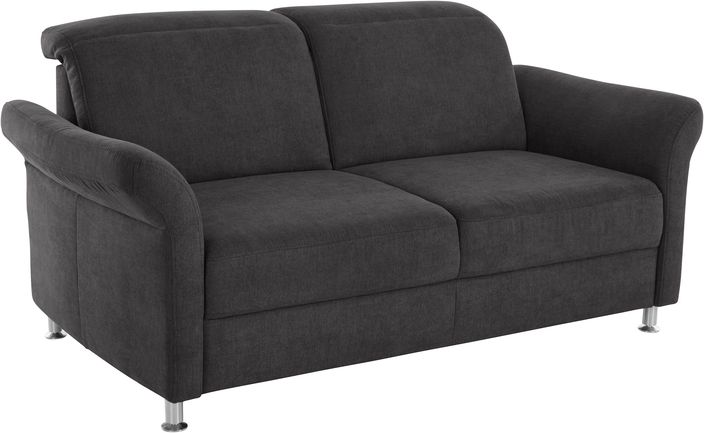 sit&more 2,5-Sitzer »Darwin« inklusive Federkern, wahlweise mit Kopfteilverstellung