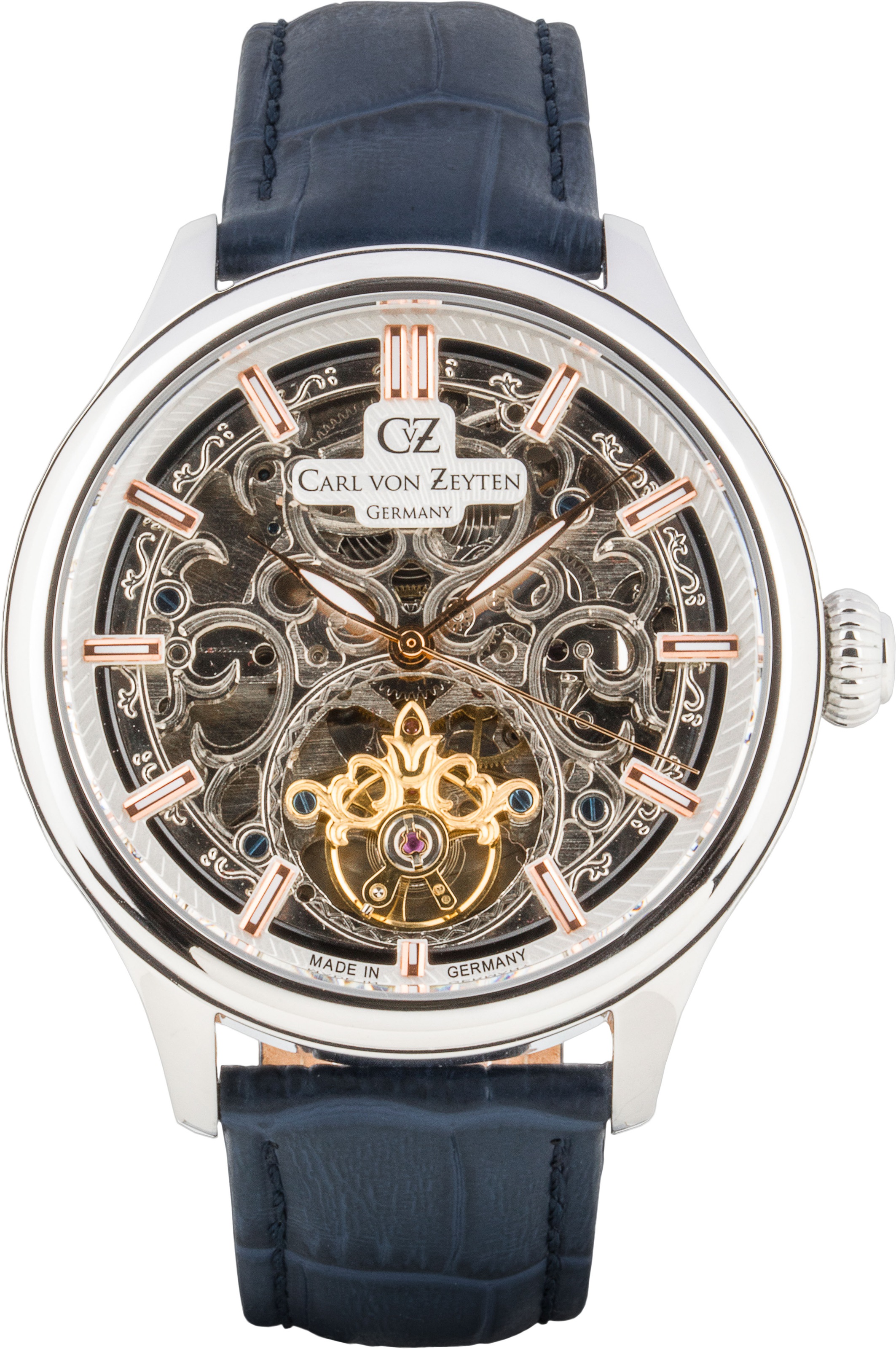 Carl von Zeyten Automatikuhr »St. Georgen«, Armbanduhr, mechanische Uhr, Herrenuhr, Made in Germany