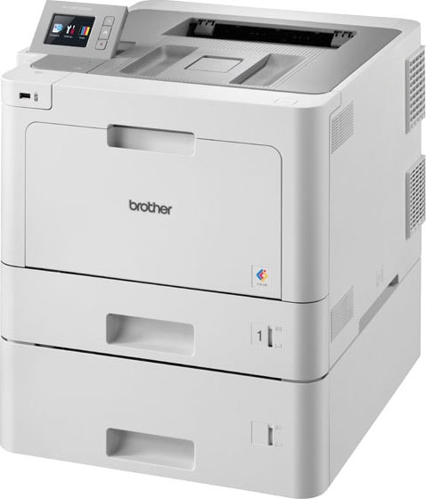 Brother Farblaserdrucker »Drucker HL-L9310CDWT« Professioneller WLAN Farblaserdrucker mit 2 Kassetten