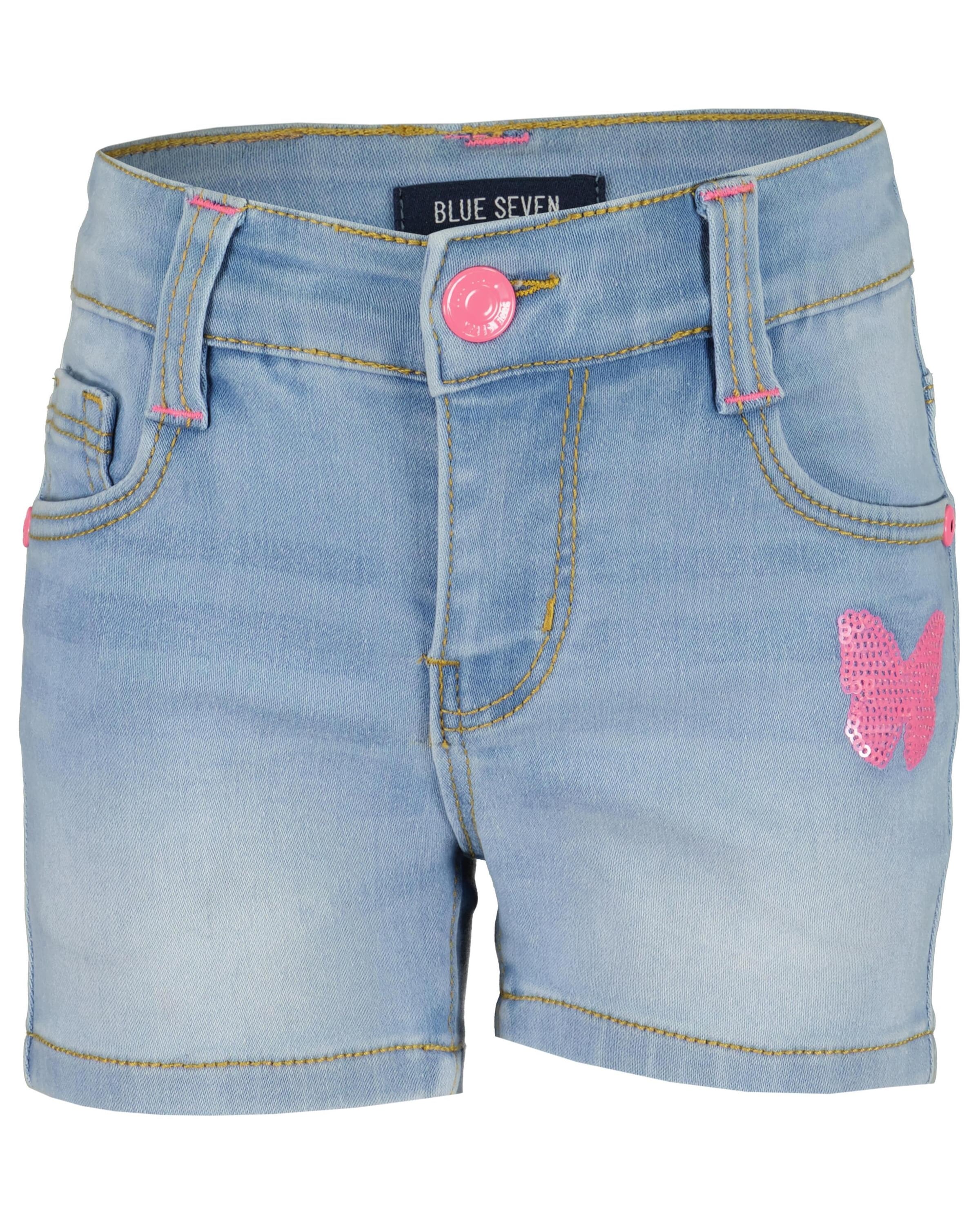 Blue Seven Jeansshorts »Blue Seven Mädchen Jeansshorts FUN«, (1 tlg.)