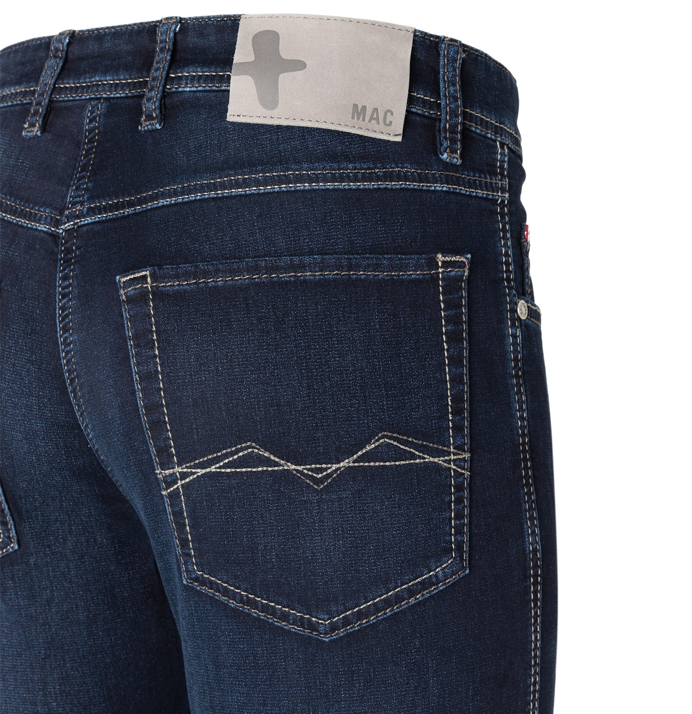 MAC Tapered-fit-Jeans, im Five-Pocket Style