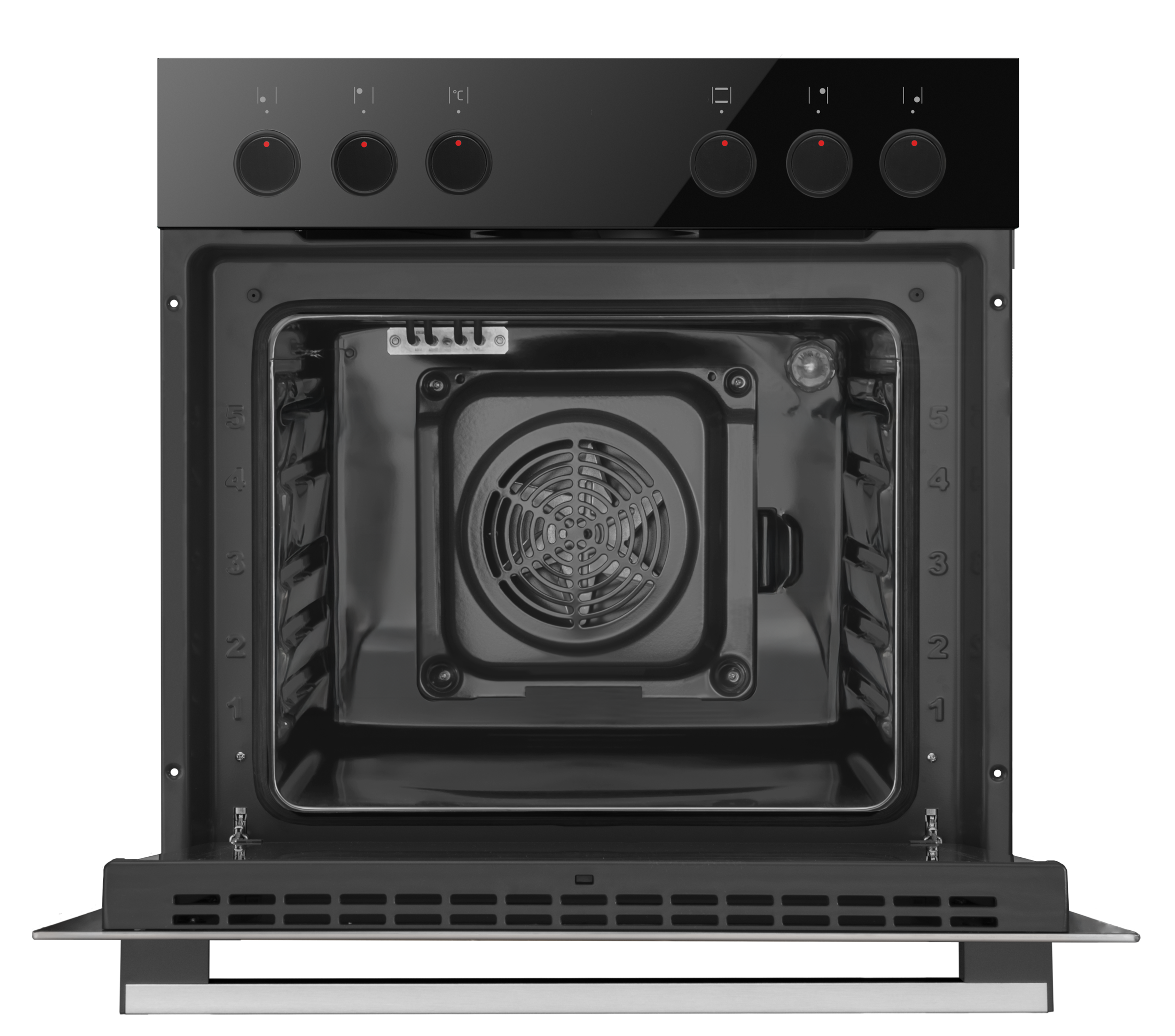 Amica Elektro-Herd-Set »EHC 933 331 S« Sicher kochen, flexibel backen – alles im Griff!