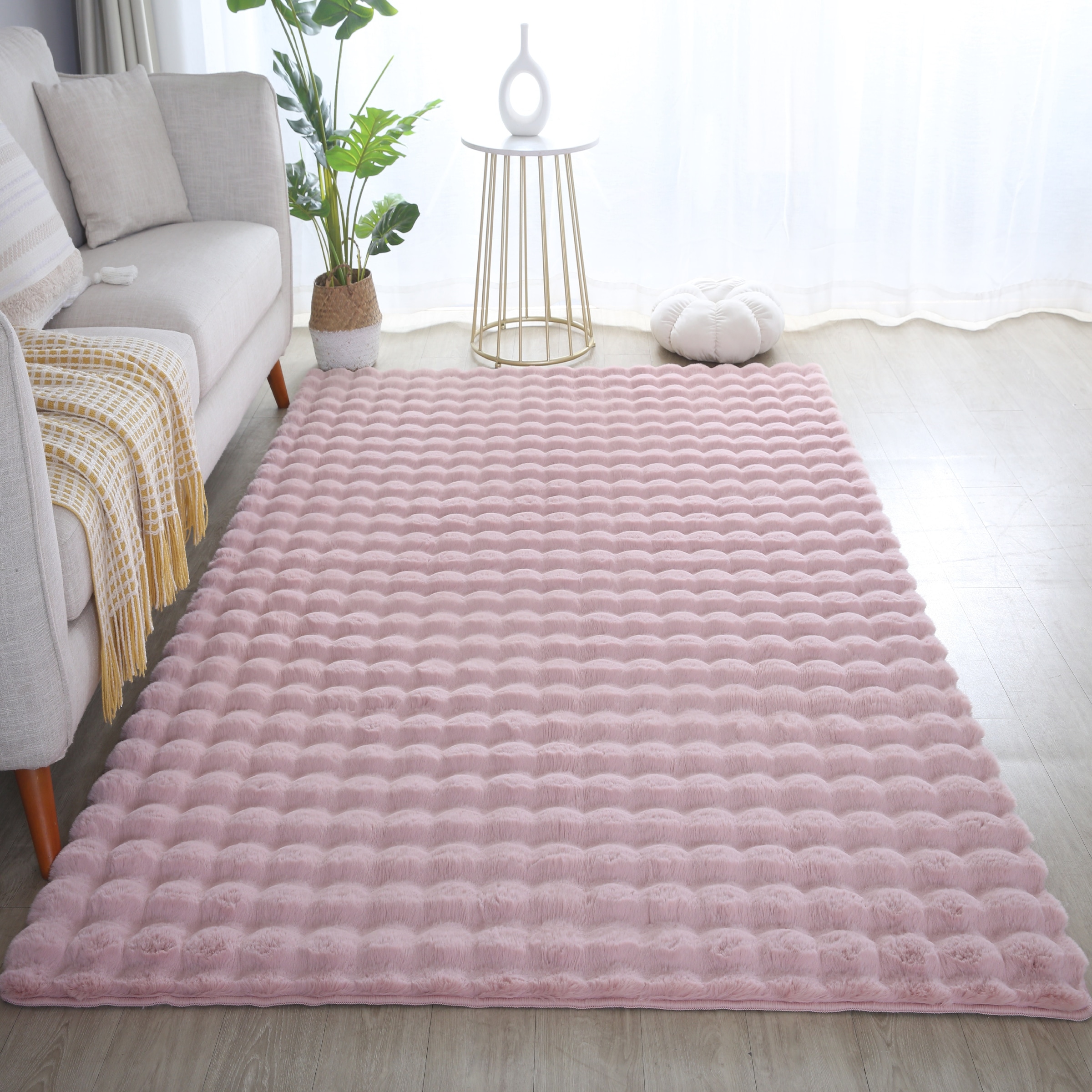 Ayyildiz Teppiche Hochflor-Teppich »AMBIANCE 5110«, rechteckig, 25 mm Höhe, günstig online kaufen