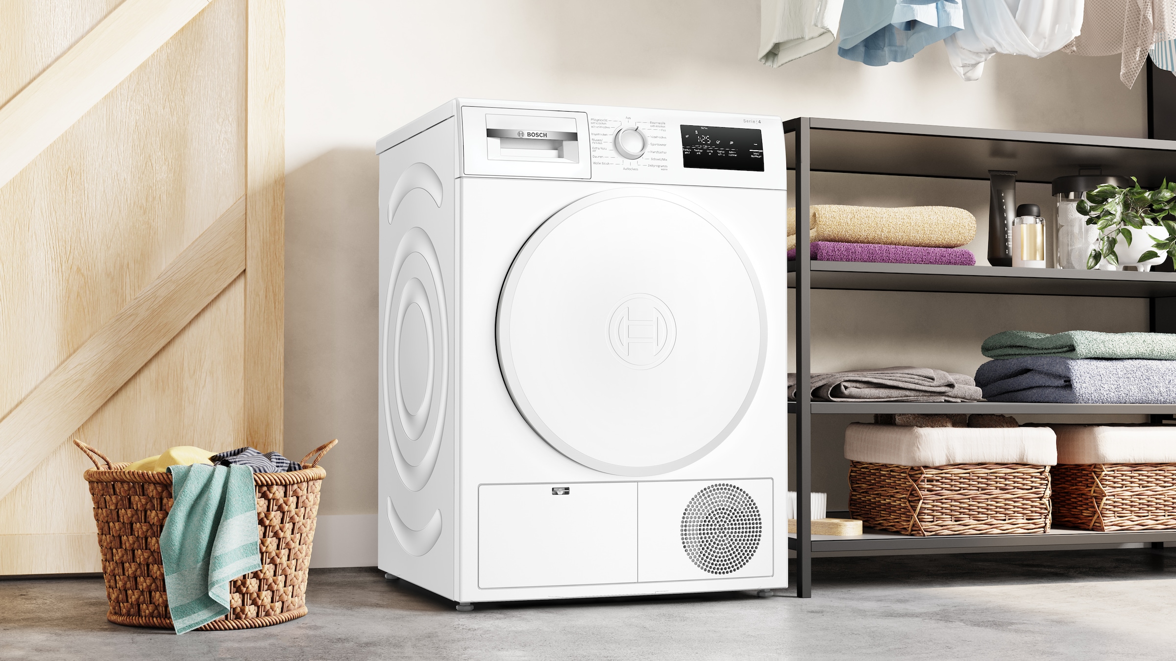 BOSCH Wärmepumpentrockner »WTH83004« Serie 4