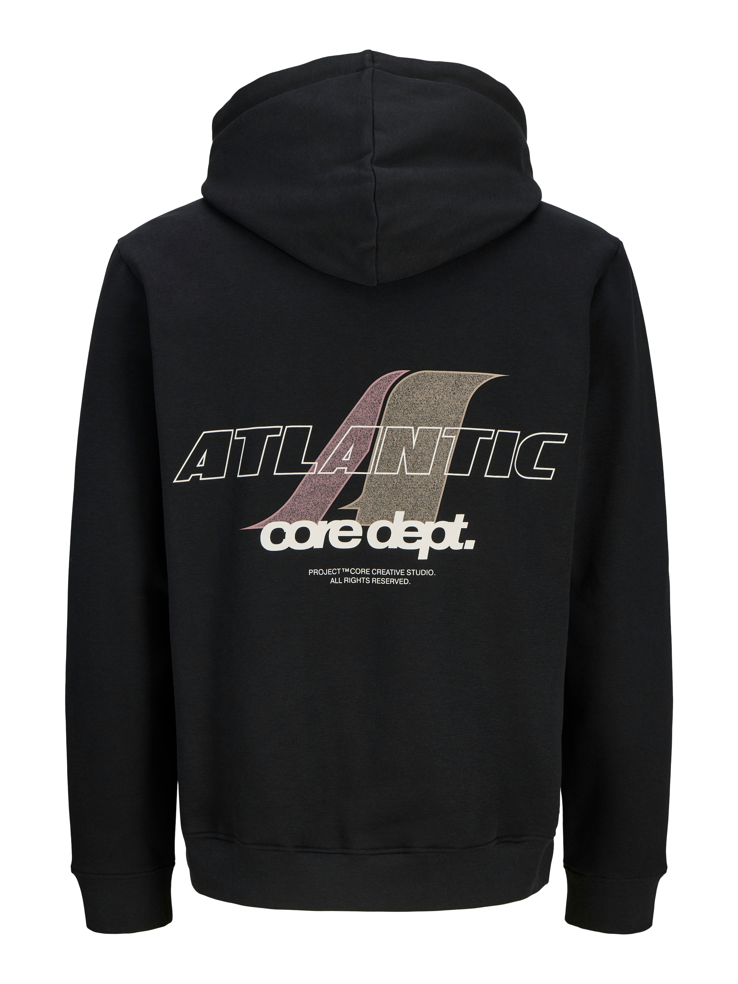Jack & Jones PlusSize Kapuzensweatshirt »JCOTIER PRINT SWEAT HOOD PLS«