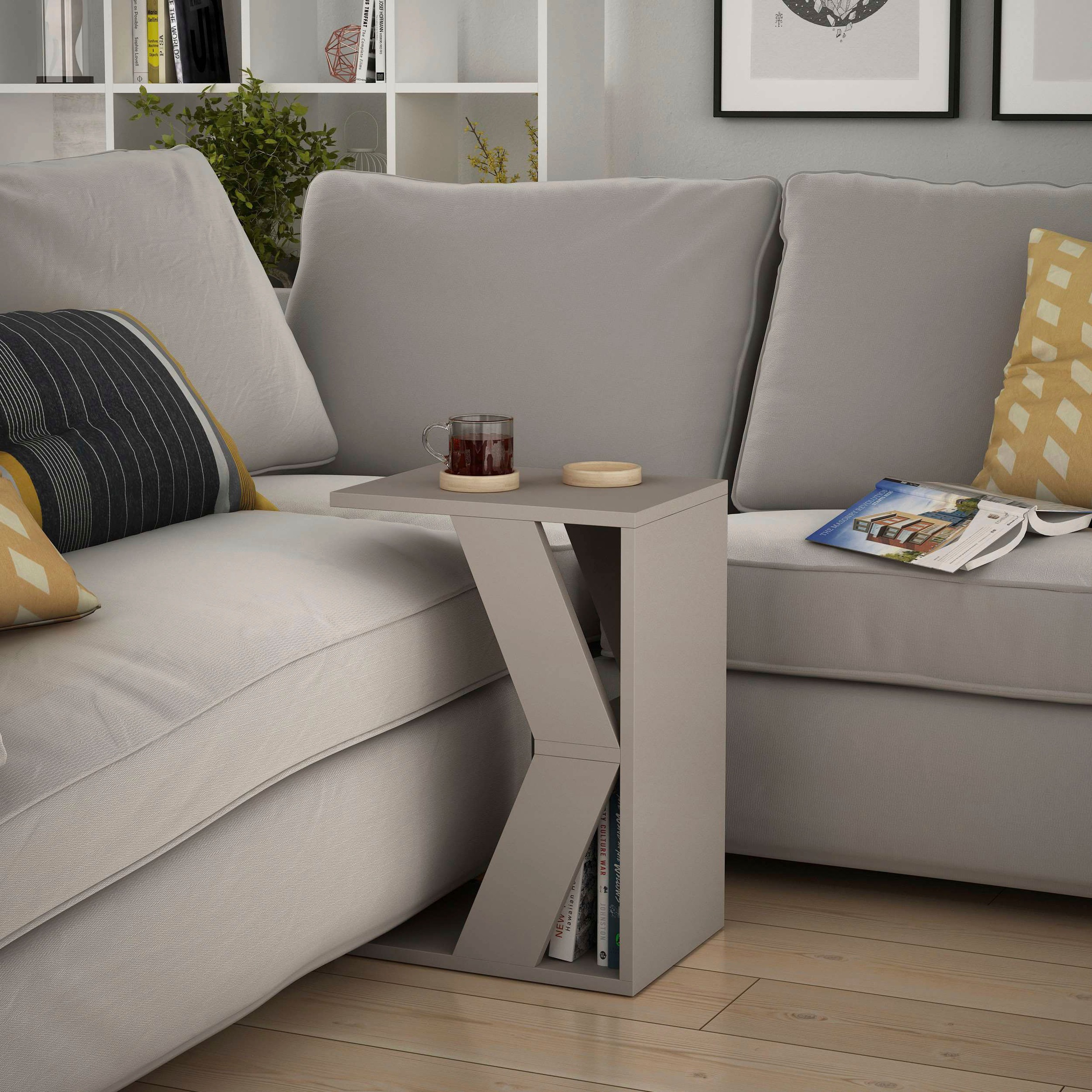 Decortie Beistelltisch »NAZE BEISTELLTISCH«, (Packung, 1 St.), Leichte Mont günstig online kaufen