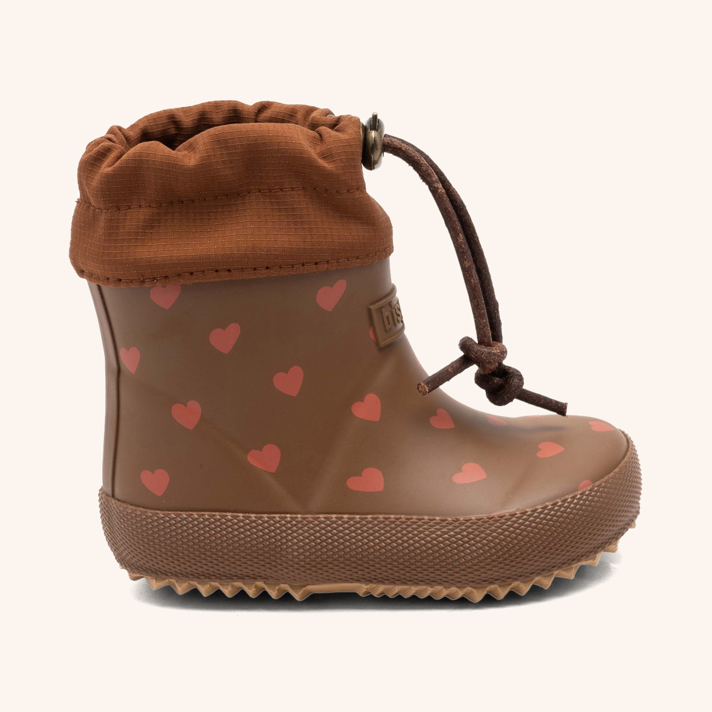 Bisgaard Gummistiefel »baby thermo rubber«  Regenstiefel mit Wollfutter, Größenschablone zum Download