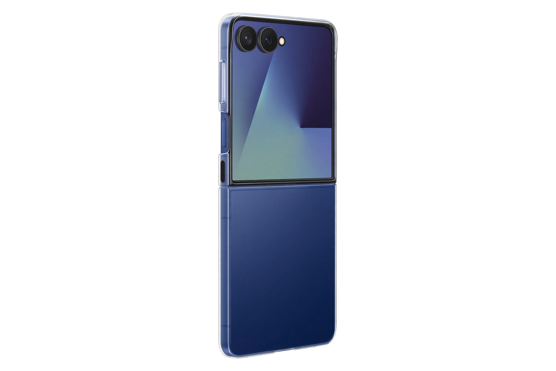 Samsung Handyhülle »Clear Case für Samsung Galaxy Z Flip7«, Samsung Galaxy Z Flip7, Backcover, Schutzhülle, Handyschutzhülle, Case, Schutzcase, stoßfest