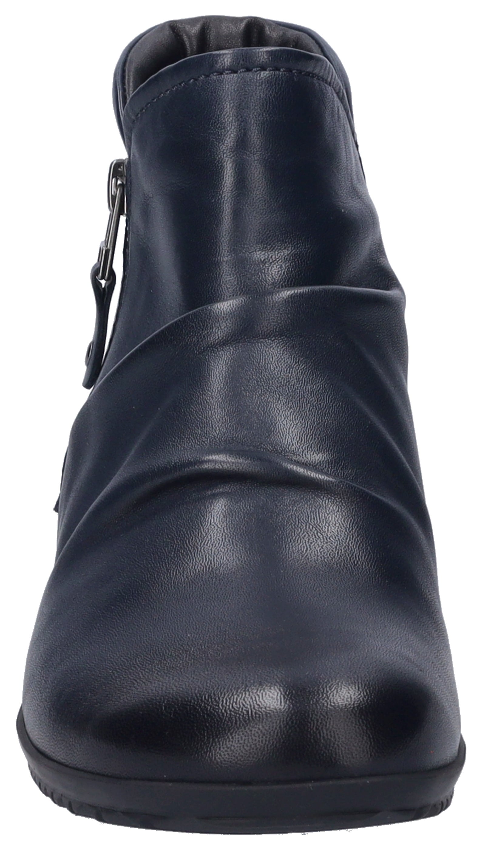 Josef Seibel Schlupfboots »Naly 41«, Stiefelette, Komfortschuh mit gerafftem Schaft