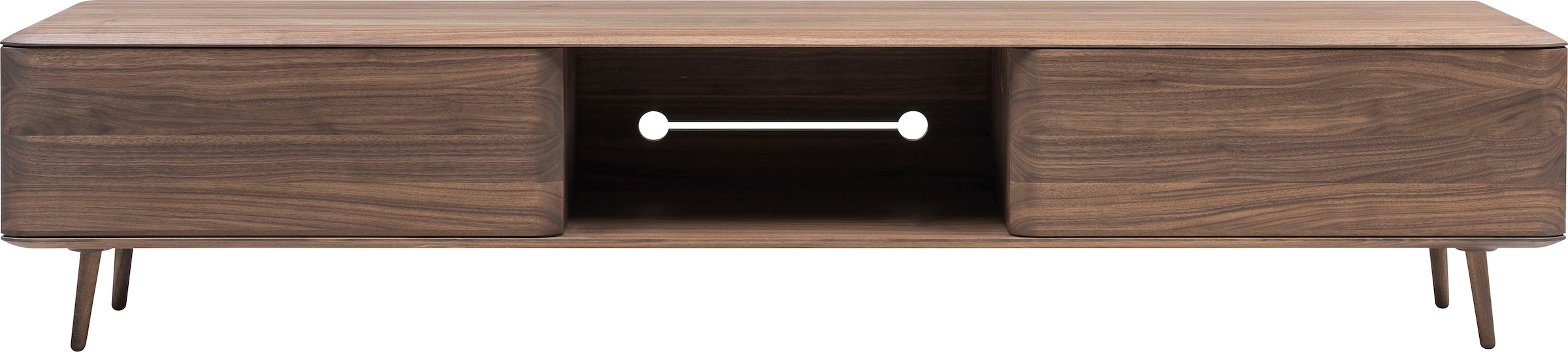 whiteoak Lowboard, extravagantes Design in hochwertiger Qualität