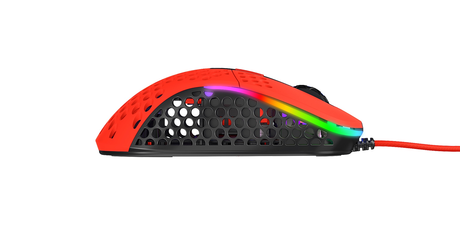 Cherry Xtrfy Gaming-Maus »M4 RGB«, kabelgebunden, ultraleichte Gaming-Maus