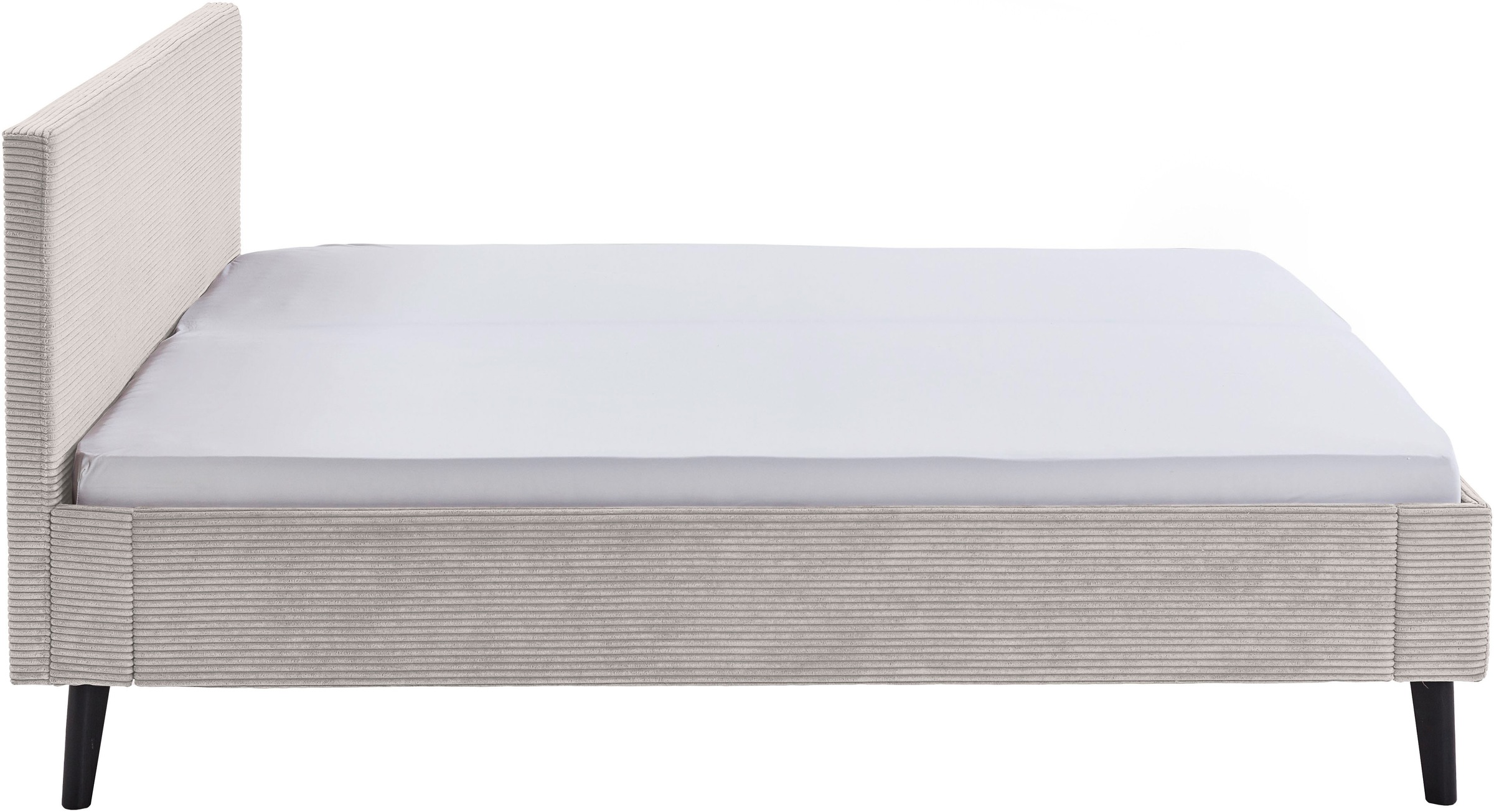 meise.möbel Polsterbett »Avola«, erhältlich in den Breiten 140 & 180cm, Bezugsstoff Cord