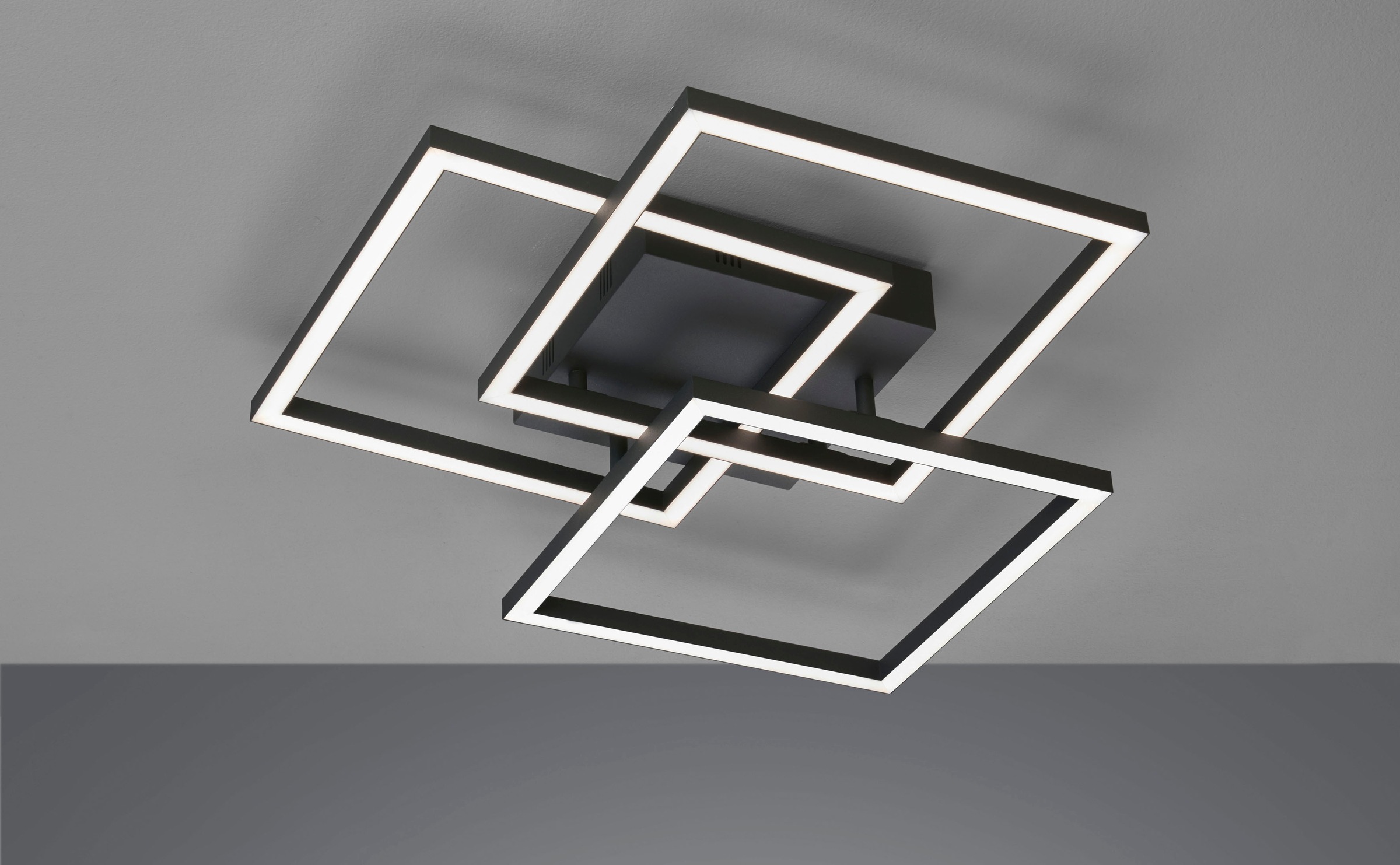 FISCHER & HONSEL Deckenleuchte »Seth«, Leuchtmittel LED-Modul   LED wechsel günstig online kaufen