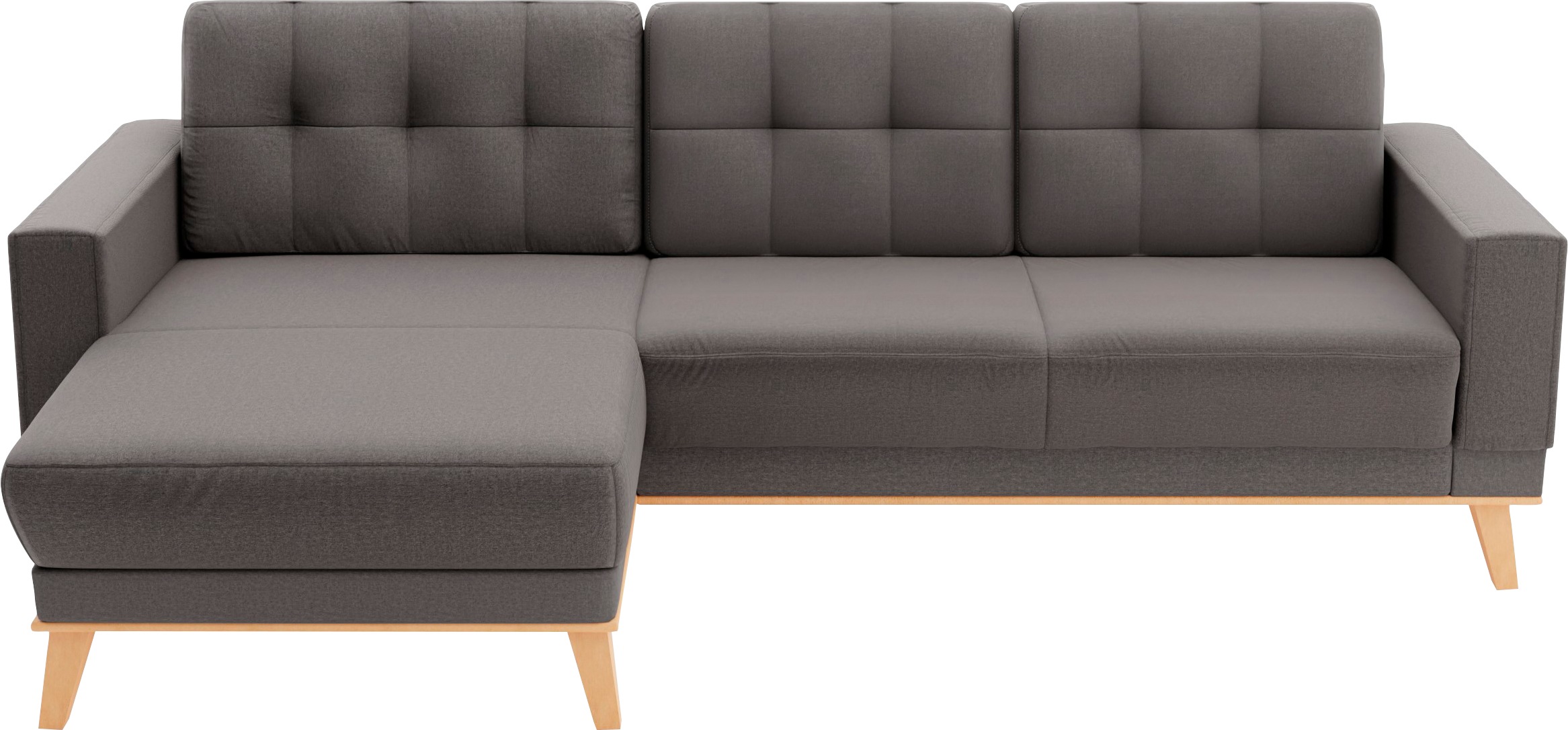 sit&more Ecksofa »Lavida L-Form« wahlweise mit Kippfunktion und Bettkasten günstig online kaufen
