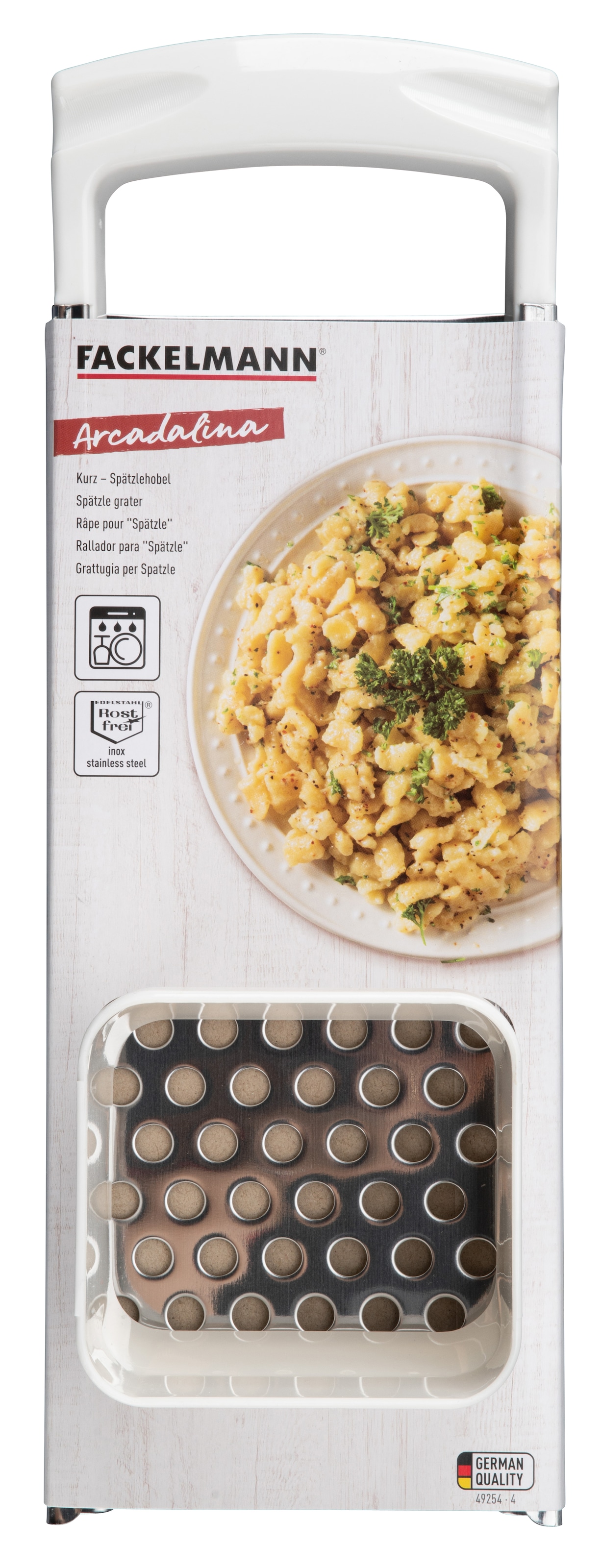 FACKELMANN Spätzlehobel »Arcadalina«