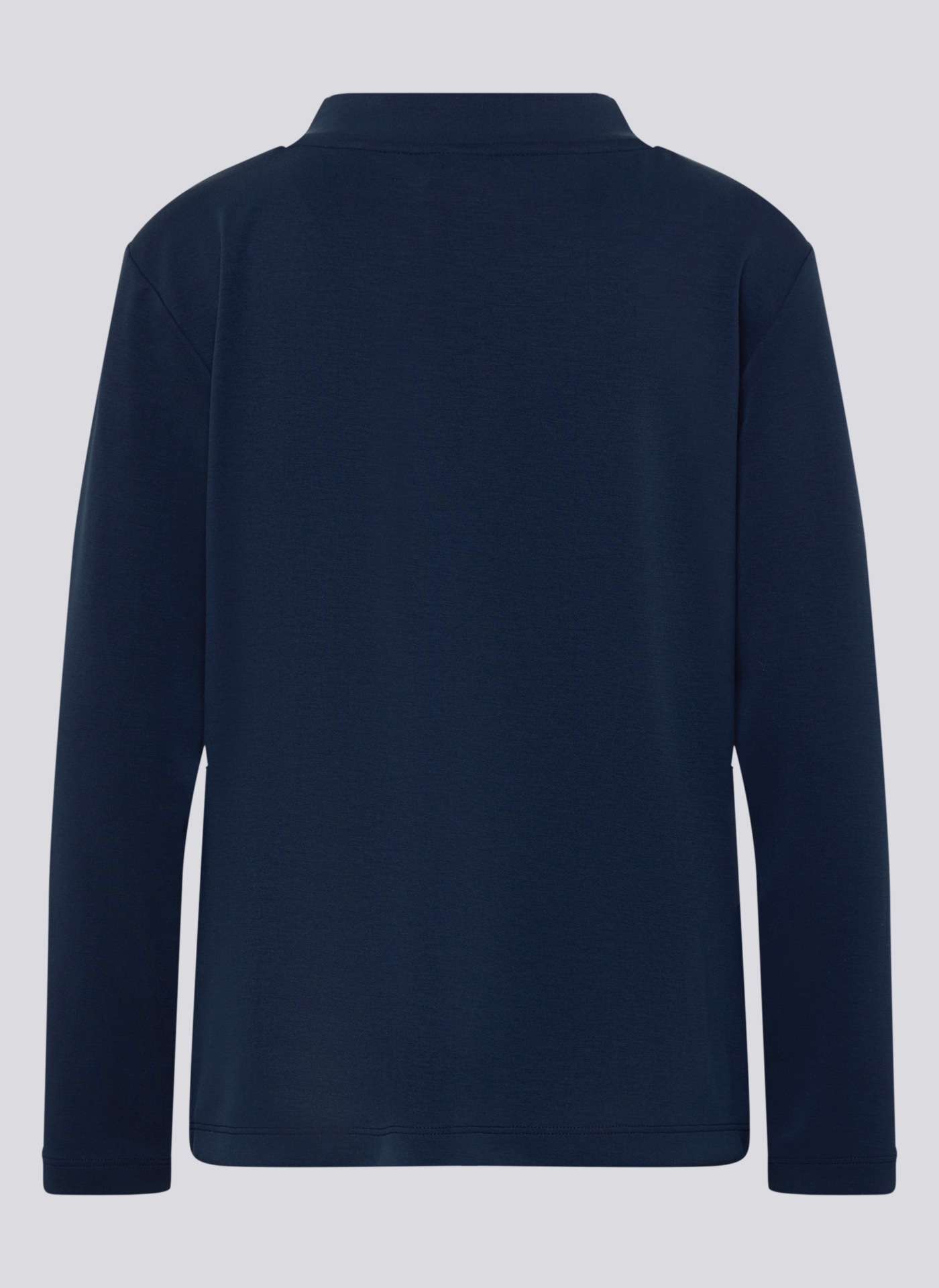 Rabe Langarmshirt in Colorblocking-Optik und mit Glitzersteinen