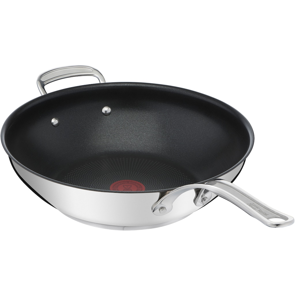 Tefal Wok »Jamie Oliver Cook's Classic«, Edelstahl, (1 tlg.)