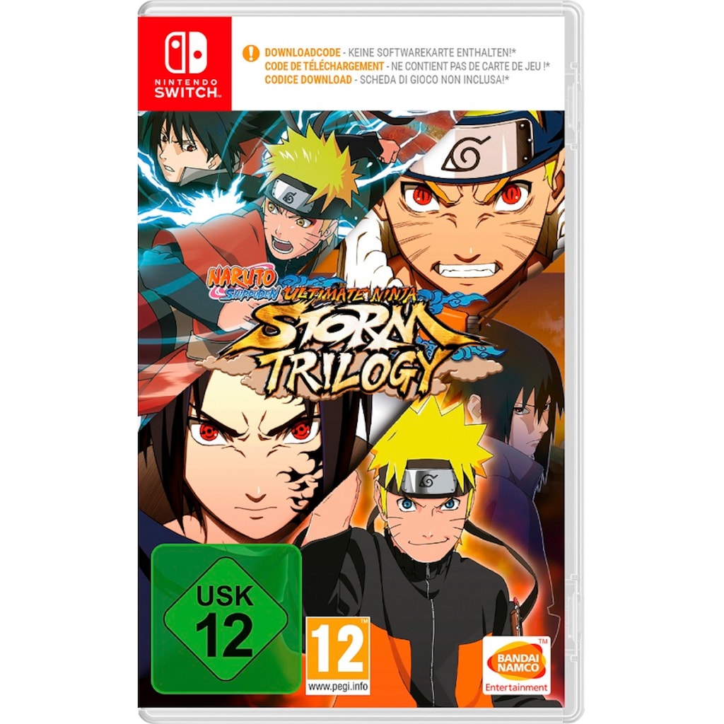 BANDAI NAMCO Spielesoftware »NARUTO SHIPPUDEN: Ultimate Ninja Storm Trilogy«, Nintendo Switch