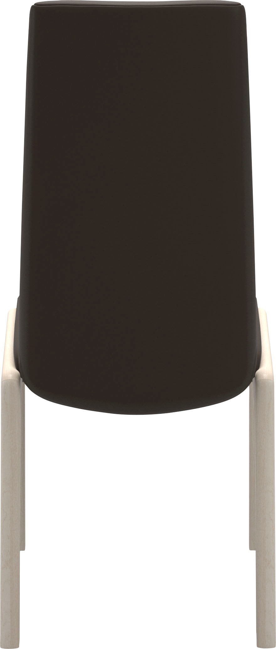 Stressless® Polsterstuhl »Laurel«, Leder BATICK, Low Back, Größe L, mit abgerundeten Beinen in Eiche gekalkt