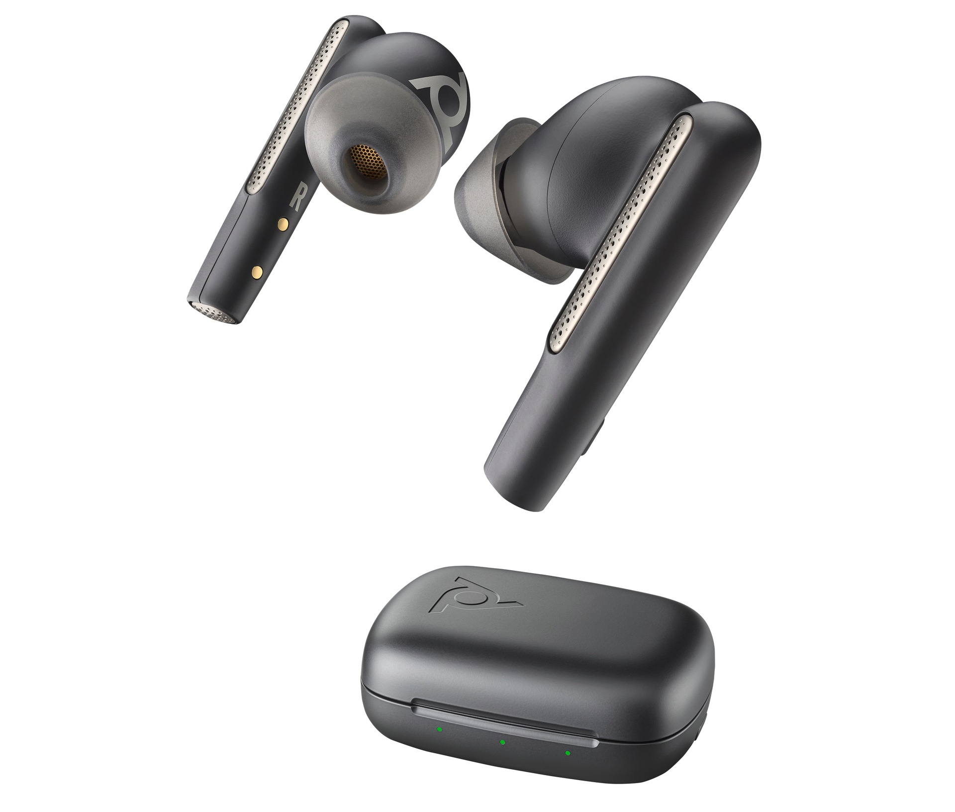 Poly Wireless-Headset »BT Headset Voyager Free 60 UC USB-C/A«, Bluetooth, Active Noise Cancelling (ANC), Active Noise Canceling