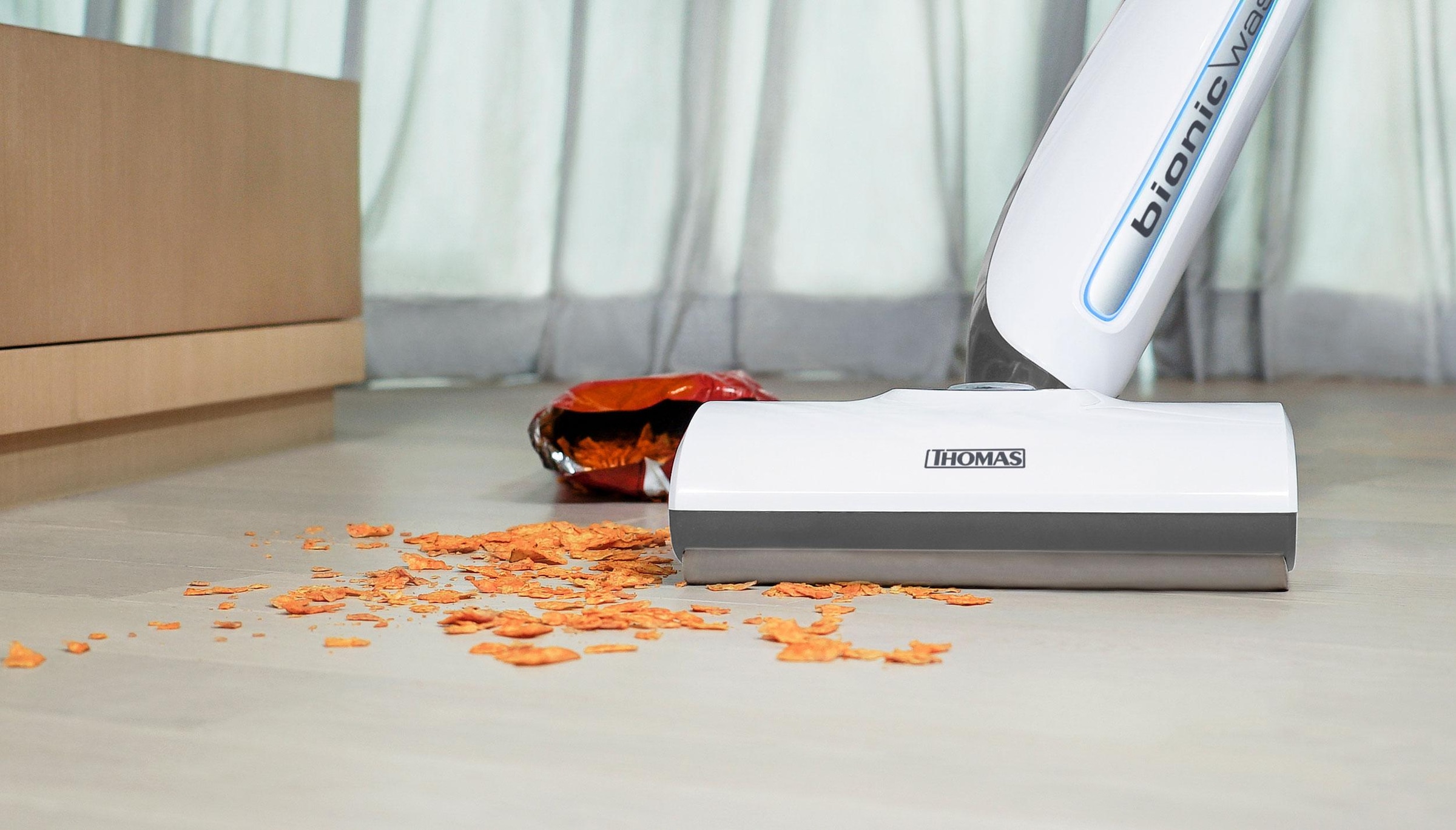 kaufen auf 80 Thomas Minuten Raten »Bionic Hartbodenreiniger Washstick«, Akkuleistung