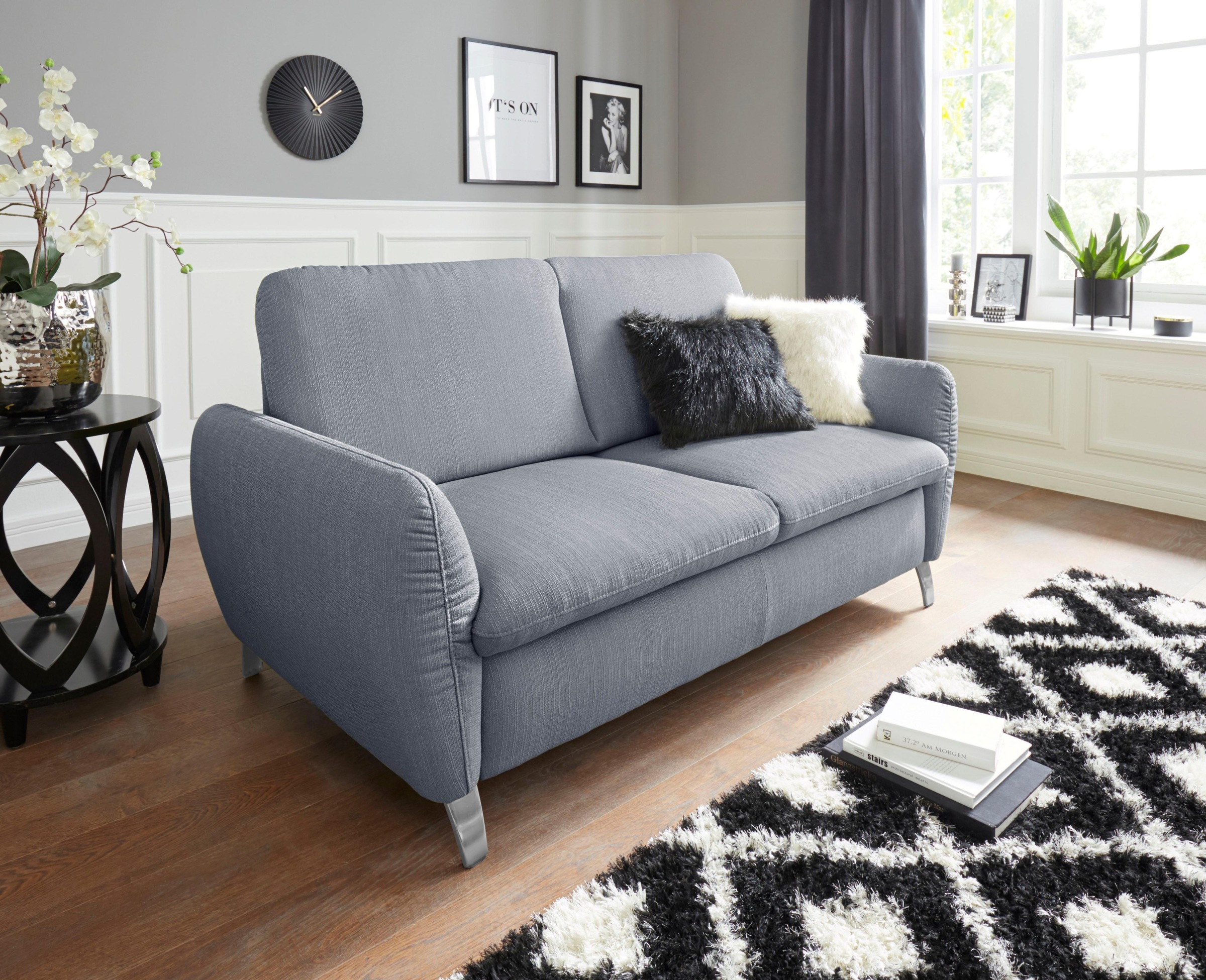 sit&more 2,5-Sitzer »Daytona«, inklusive Federkern und einer Kopfstütze