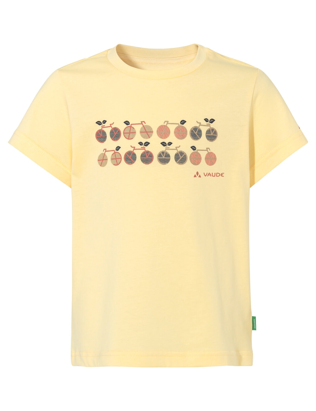 VAUDE Print-Shirt »Kids Lezza T-Shirt« für Kinder und Jugendliche, sportlicher Stil, Kurzarm-Design