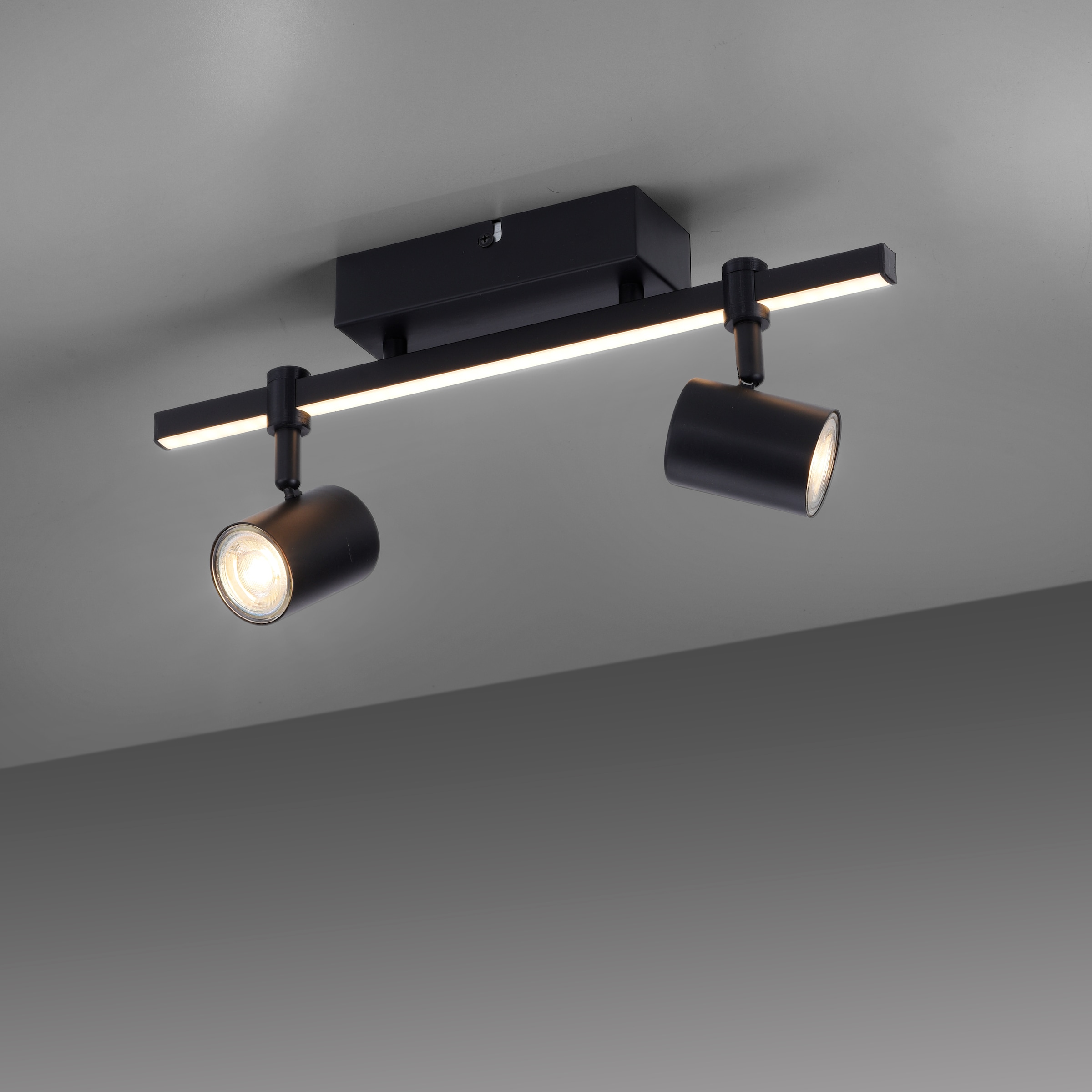 Paul Neuhaus Wandleuchte »BARIK«, 3 steuerbar LED, separat flammig-flammig, (Schalter) online bestellen