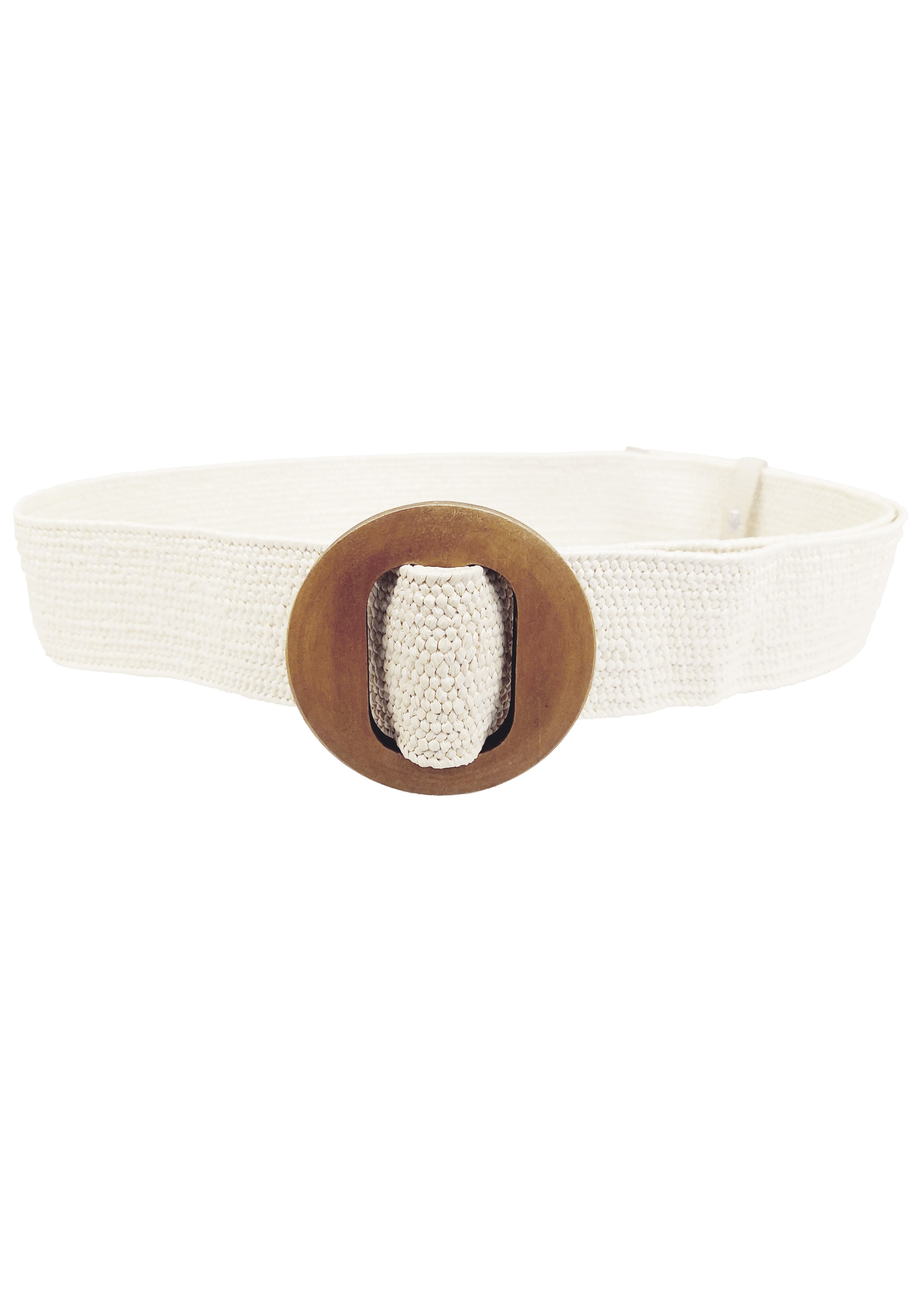 Capelli New York Stretchgürtel Flecht-Optik