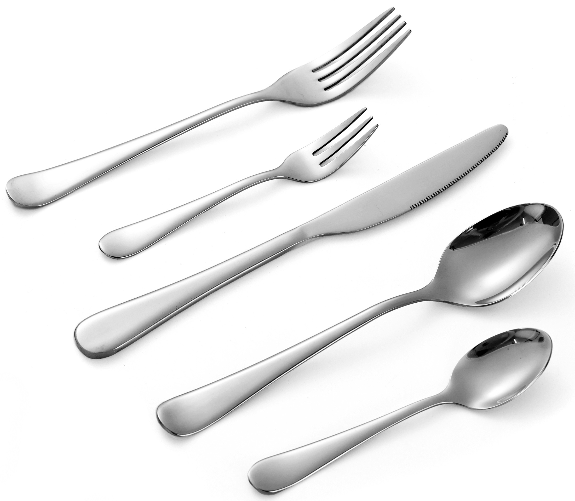 ECHTWERK Besteck-Set »Tafelbesteck „Grado“ 30tlg.« Hochglänzend günstig online kaufen