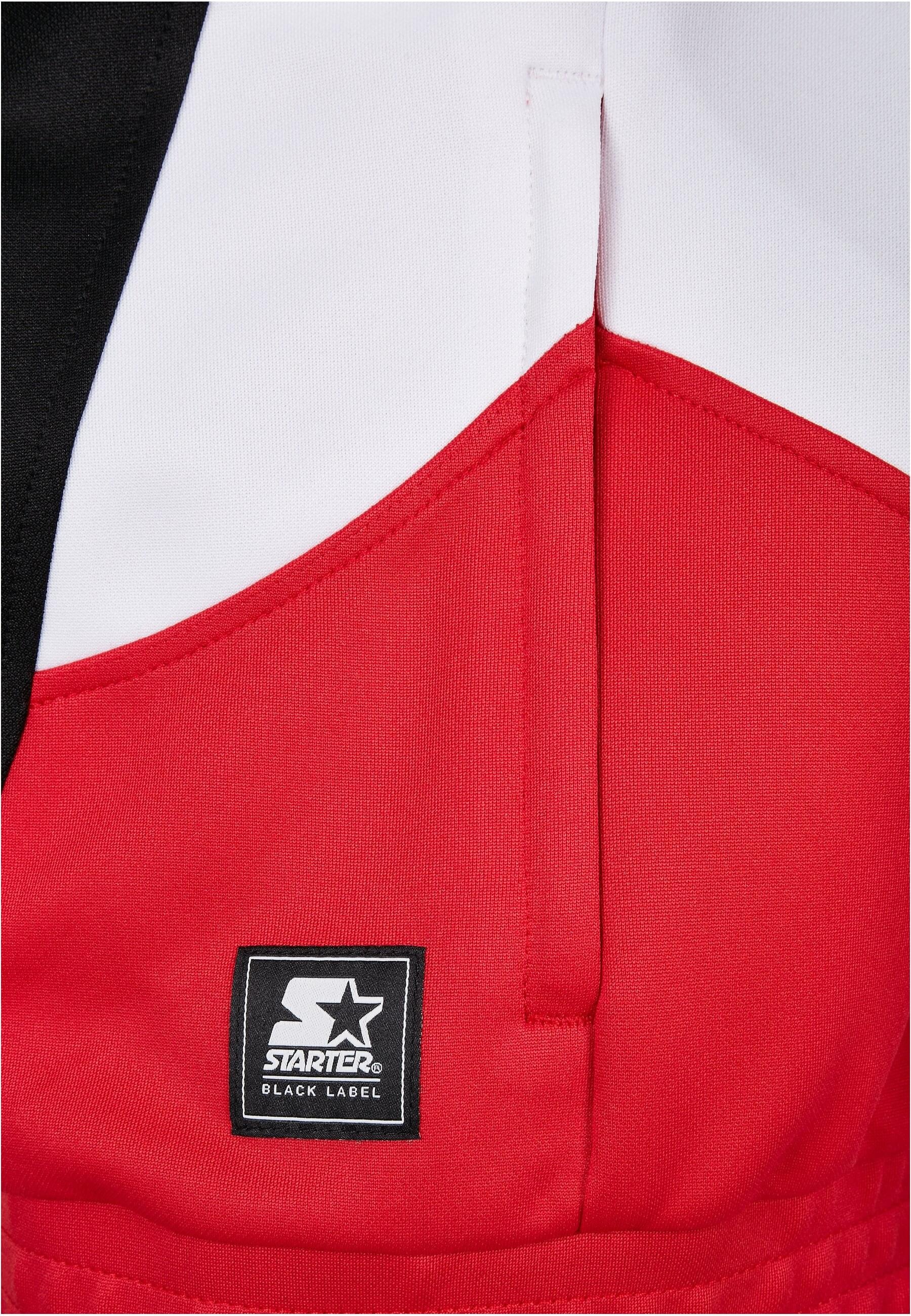 Starter Black Label Trainingsjacke »Starter Black Label Herren Starter Laser Track Jacket« 1 Stk. tlg. ohne Kapuze