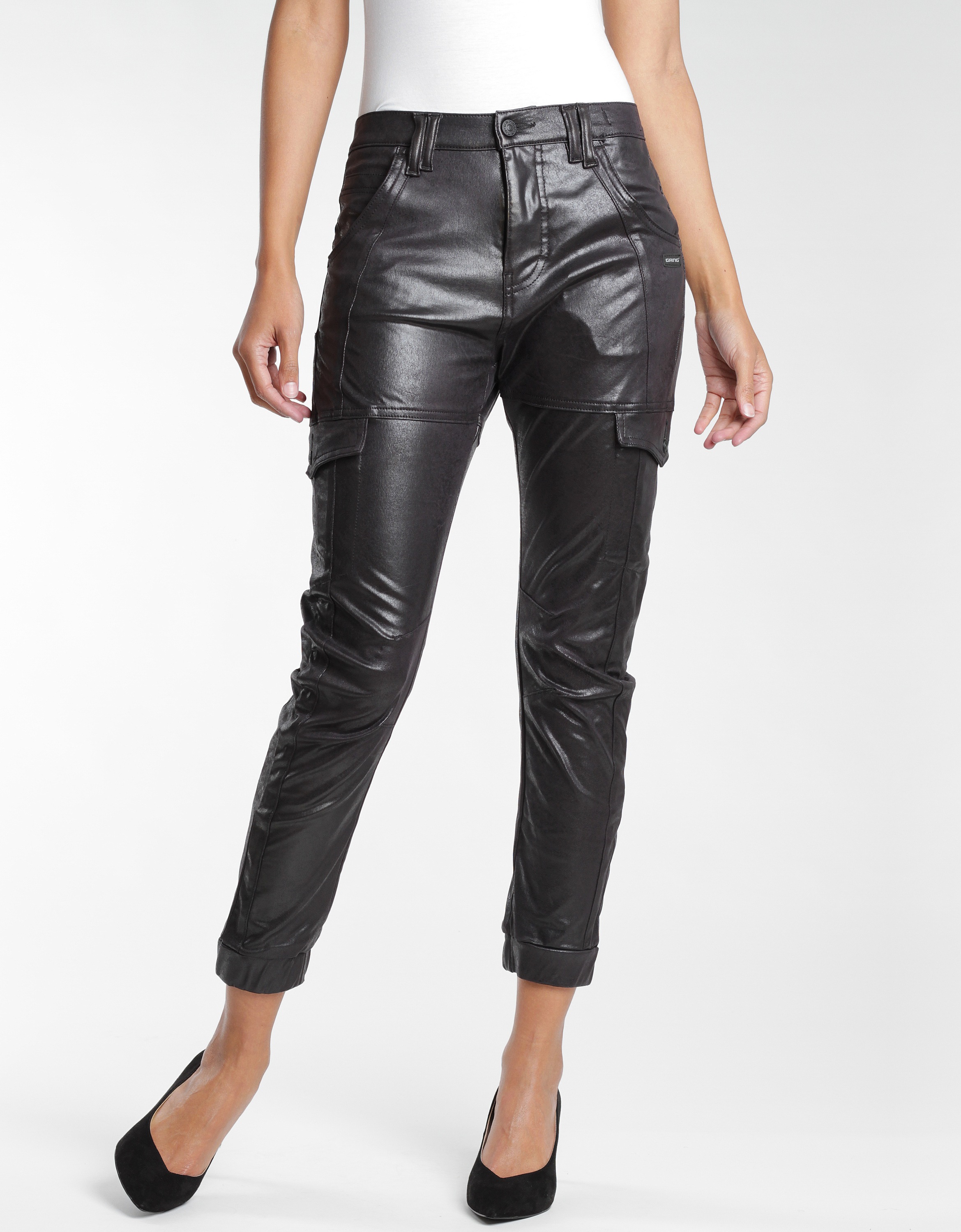 GANG Slim-fit-Jeans »GANG Jeans Slim Fit 94GISELLE CARGO«