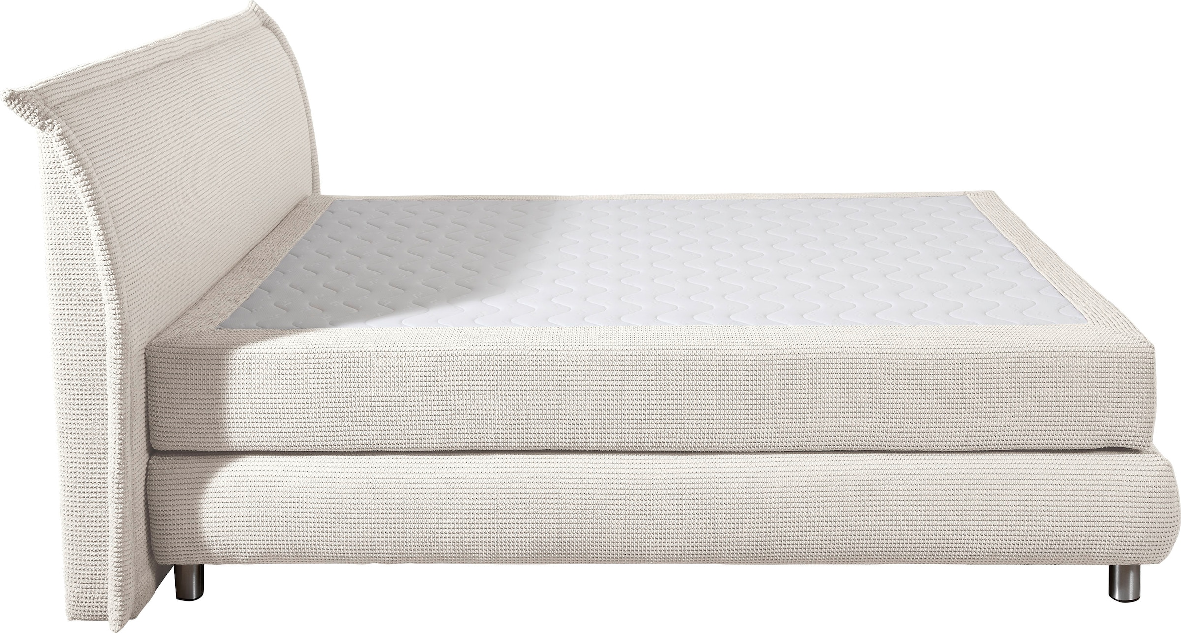INOSIGN Boxspringbett »"Coloma" erhältlich in H2, H3 oder H4 inkl. Topper«, in H2, H3 oder H4 erhältlich