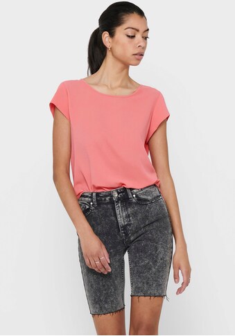 Only Shirtbluse »ONLVIC S/S SOLID TOP« kaufen