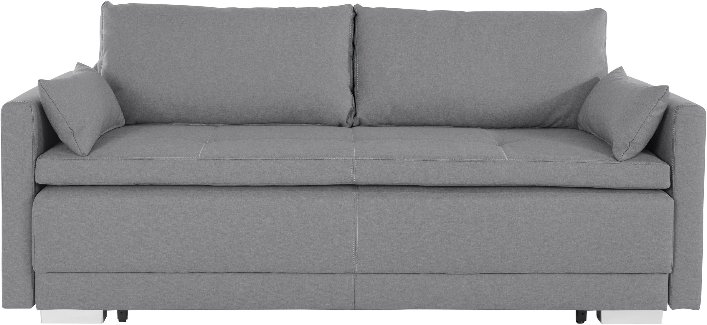 OTTO home Schlafsofa »Berlin« mit Boxspringaufbau, Bettfunktion & Bettkaste günstig online kaufen