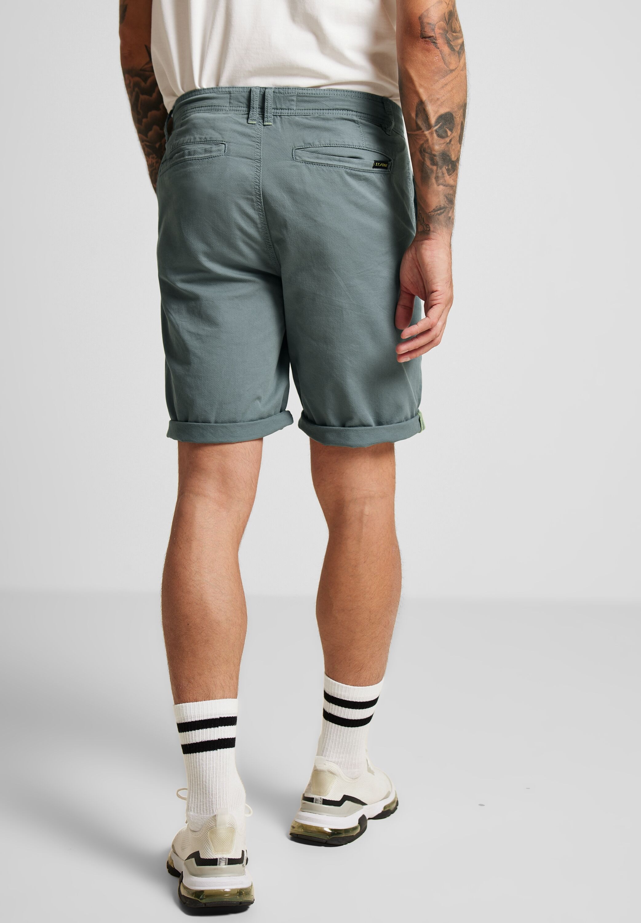 2. Bild von STREET ONE MEN Shorts, mit Struktur